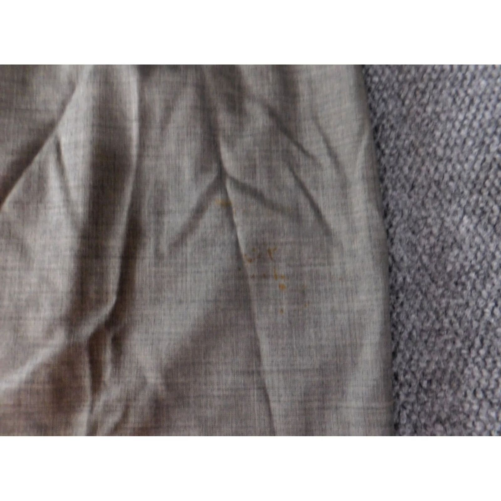 Loft LOFT Skirt Womens 14 Gray A-Line Knee Length Wool Stretch Zip - LOFT - Petites - Wool - 14 - Gray - A-Line - Knee Length - Womens Size 36" / US 14 / IT 50 - 3 Thumbnail