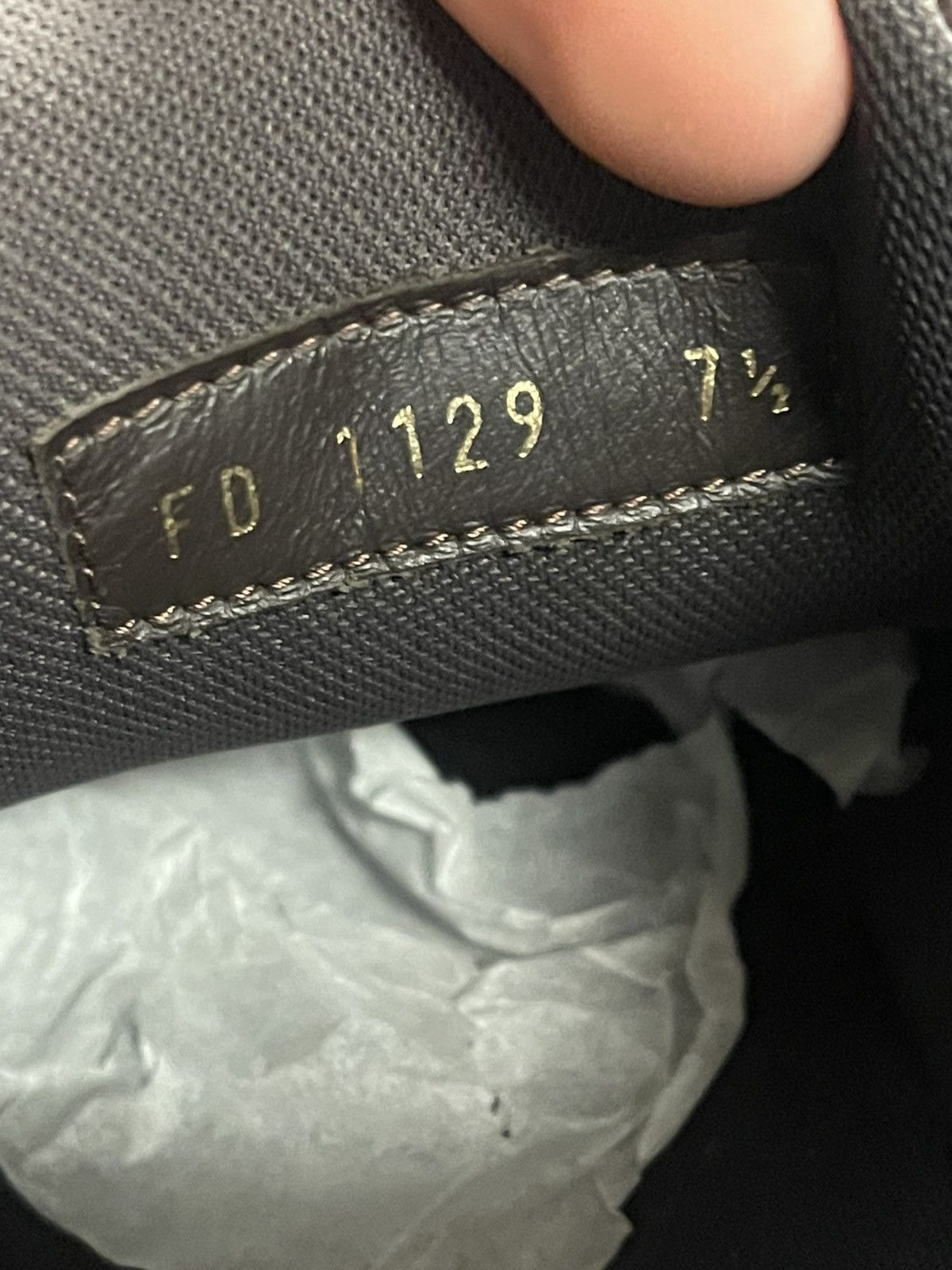 Louis Vuitton Size 8.5 - Louis Vuitton Trainer Low Top Brown Size US 8.5 / EU 41-42 - 10 Thumbnail