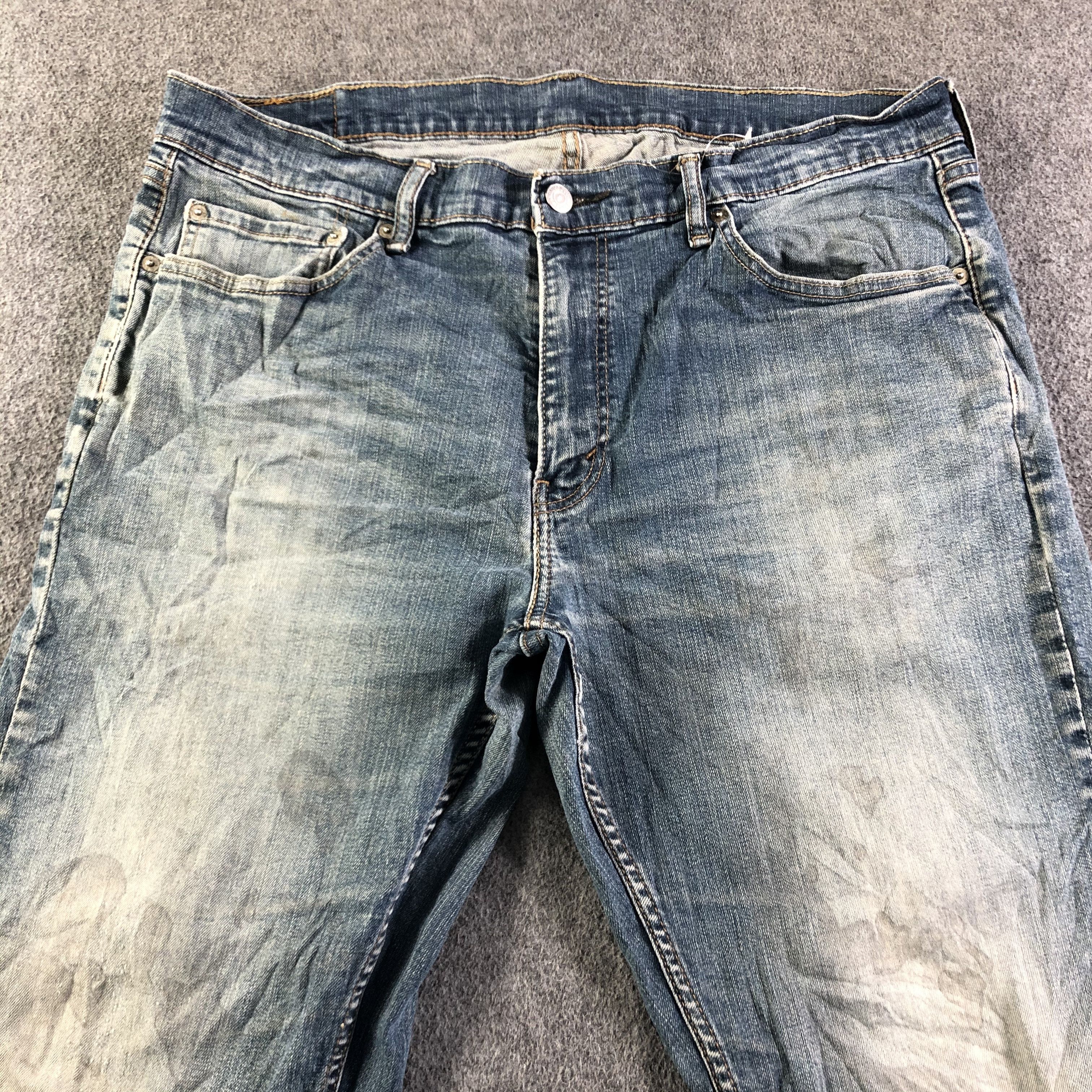 Levi's Vintage Levis 559 Jeans-J4102 Size US 37 - 3 Thumbnail