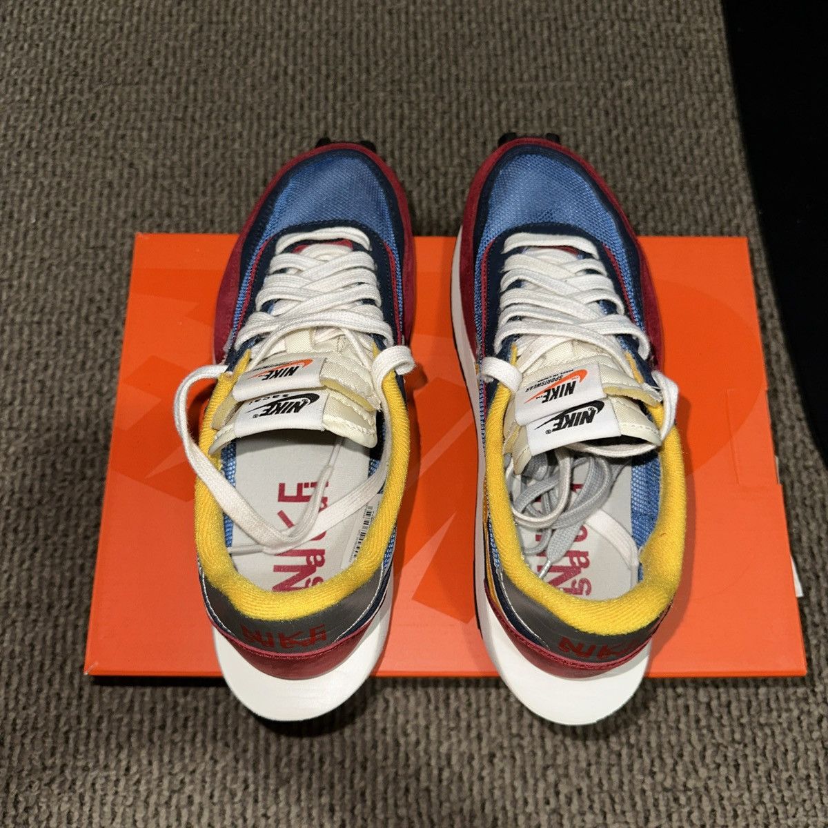 Nike × Sacai Nike LD Waffle Sacai Varsity Blue Size US 7.5 / EU 40-41 - 5 Thumbnail
