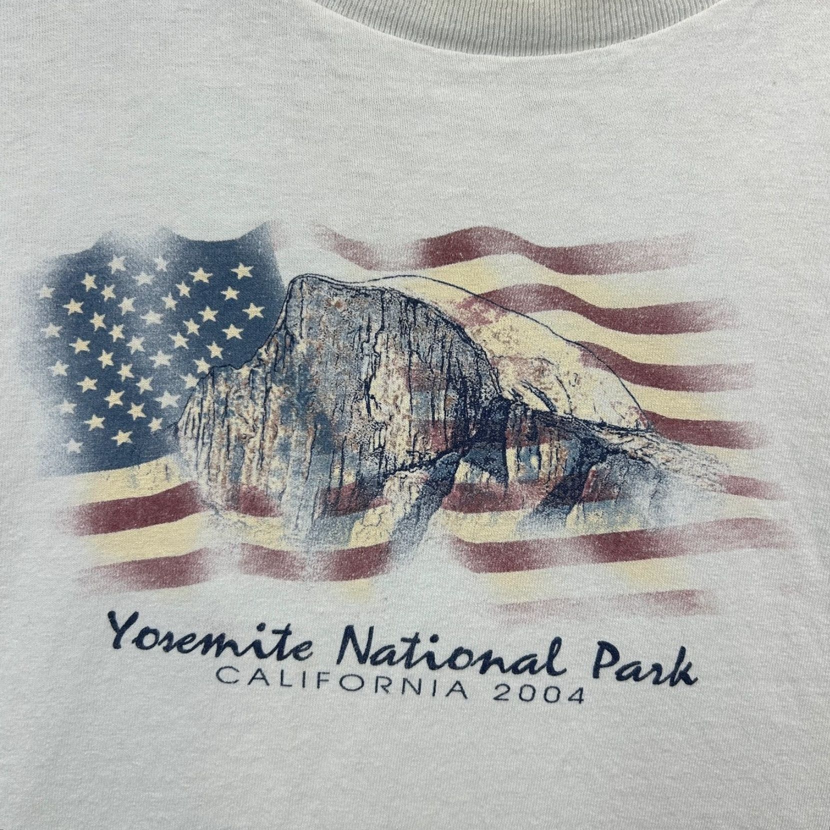 Fruit Of The Loom Vtg Yosemite National Park Cotton T-Shirt 2004 Fruit of the Loom Men’s XL White Size US XL / EU 56 / 4 - 2 Thumbnail