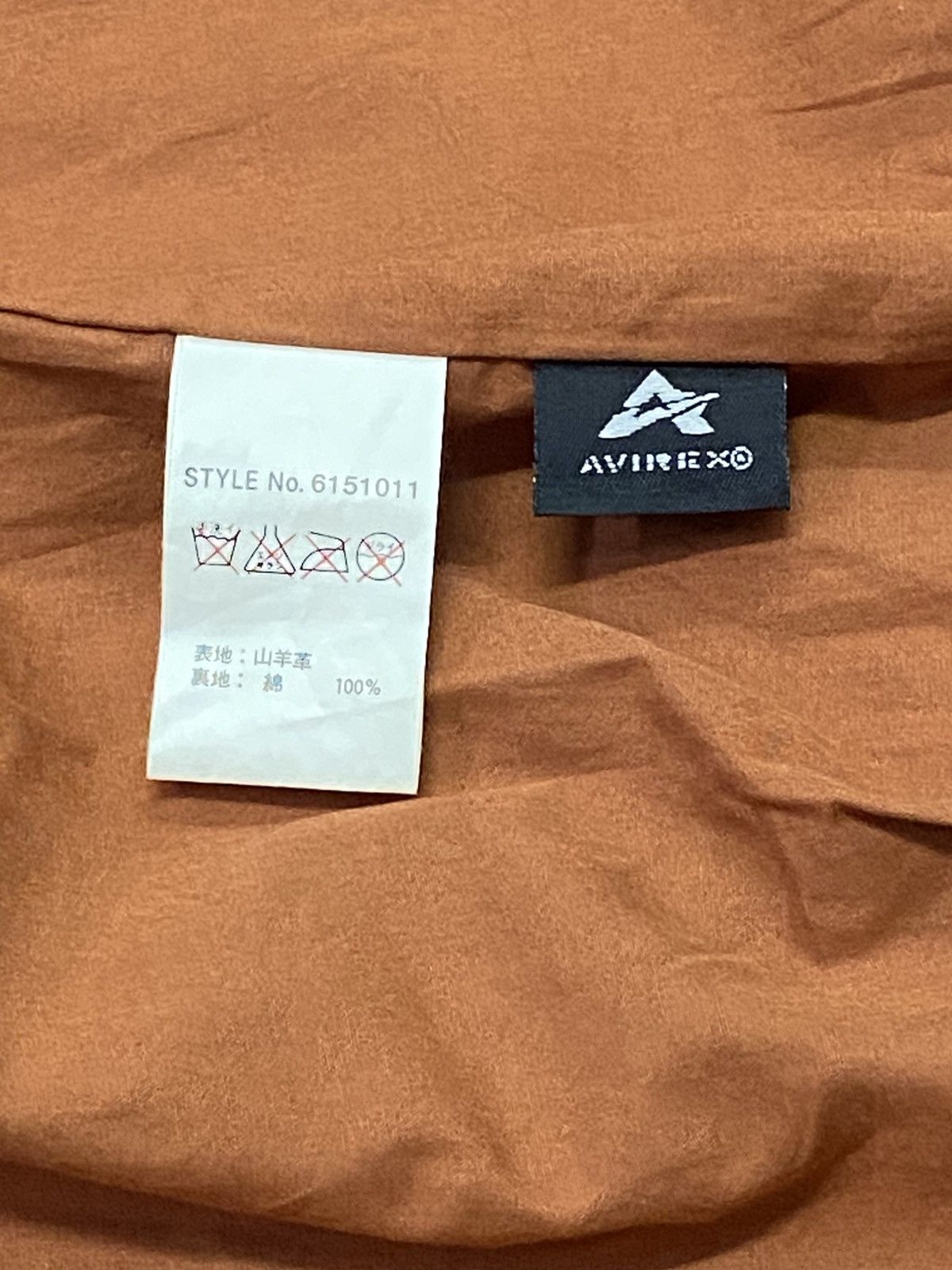 Avirex Avirex Type A-2 Leather Bomber Jacket Size US M / EU 48-50 / 2 - 15 Thumbnail