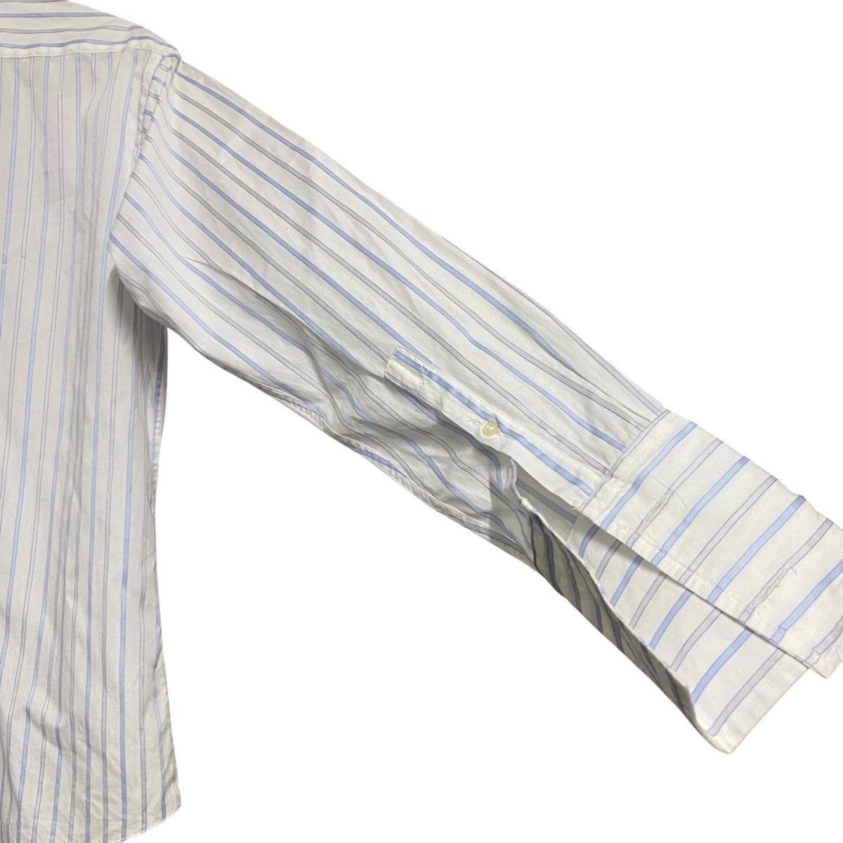 Christian Dior Monsieur Christian Dior Monsieur Shirt Longsleeve Striped Size US M / EU 48-50 / 2 - 12 Thumbnail