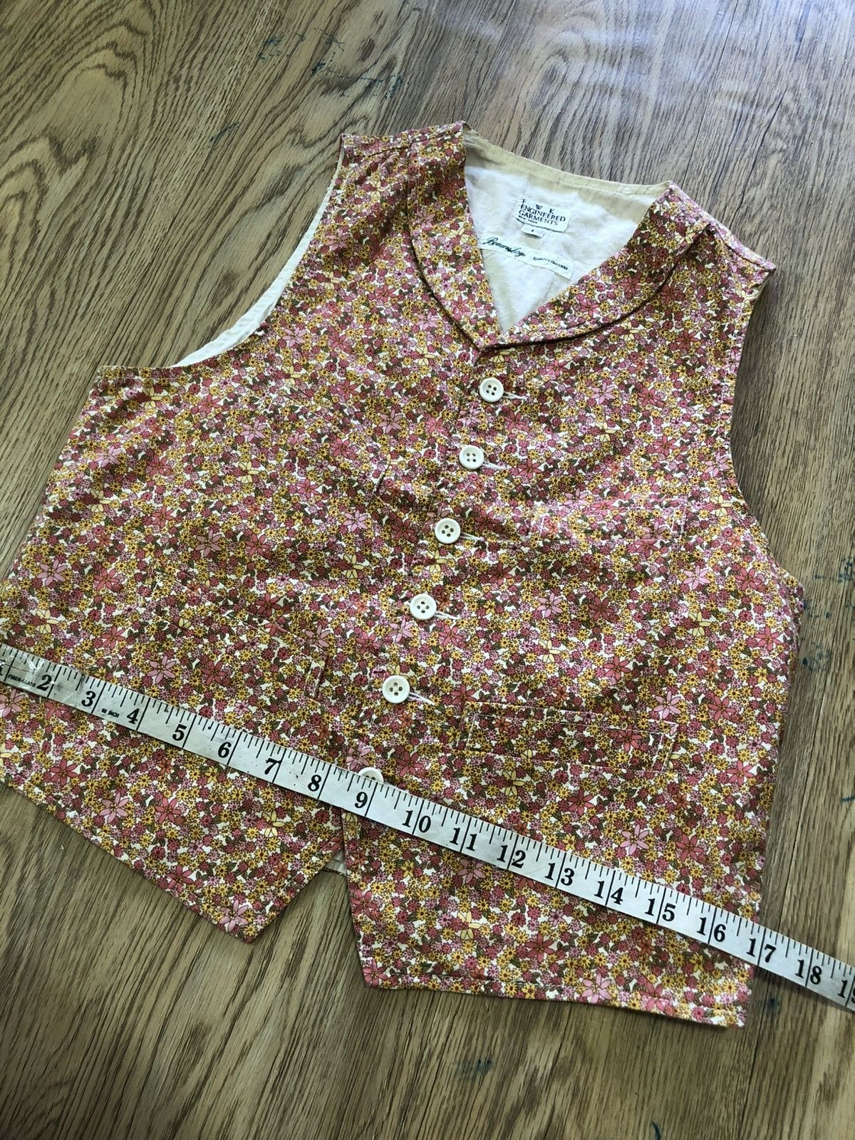 Engineered Garments × Nepenthes FWK Engineered Garments Nephentes NY floral jacket Size US S / EU 44-46 / 1 - 8 Thumbnail