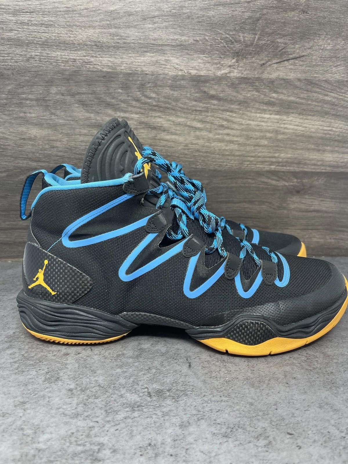 Jordan Brand Air Jordan XX8 SE Black Atomic Mango Mens Size 9 Size US 9 / EU 42 - 5 Thumbnail