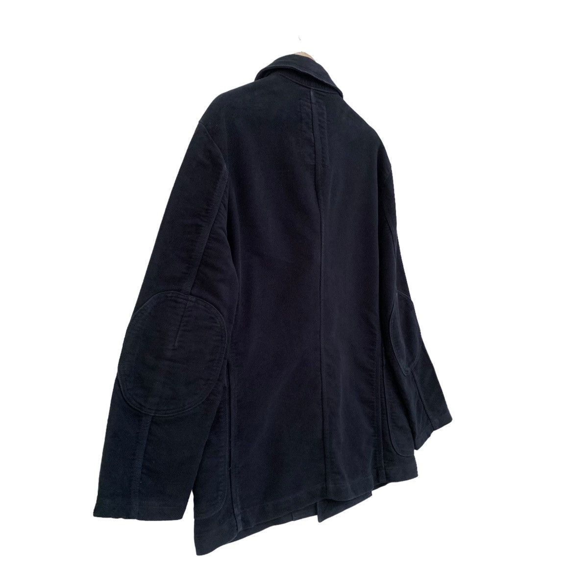 Billy Reid × Vintage Bond Peacoat Suede Cotton Copper Rivet Pocket Jacket Size US L / EU 52-54 / 3 - 7 Thumbnail