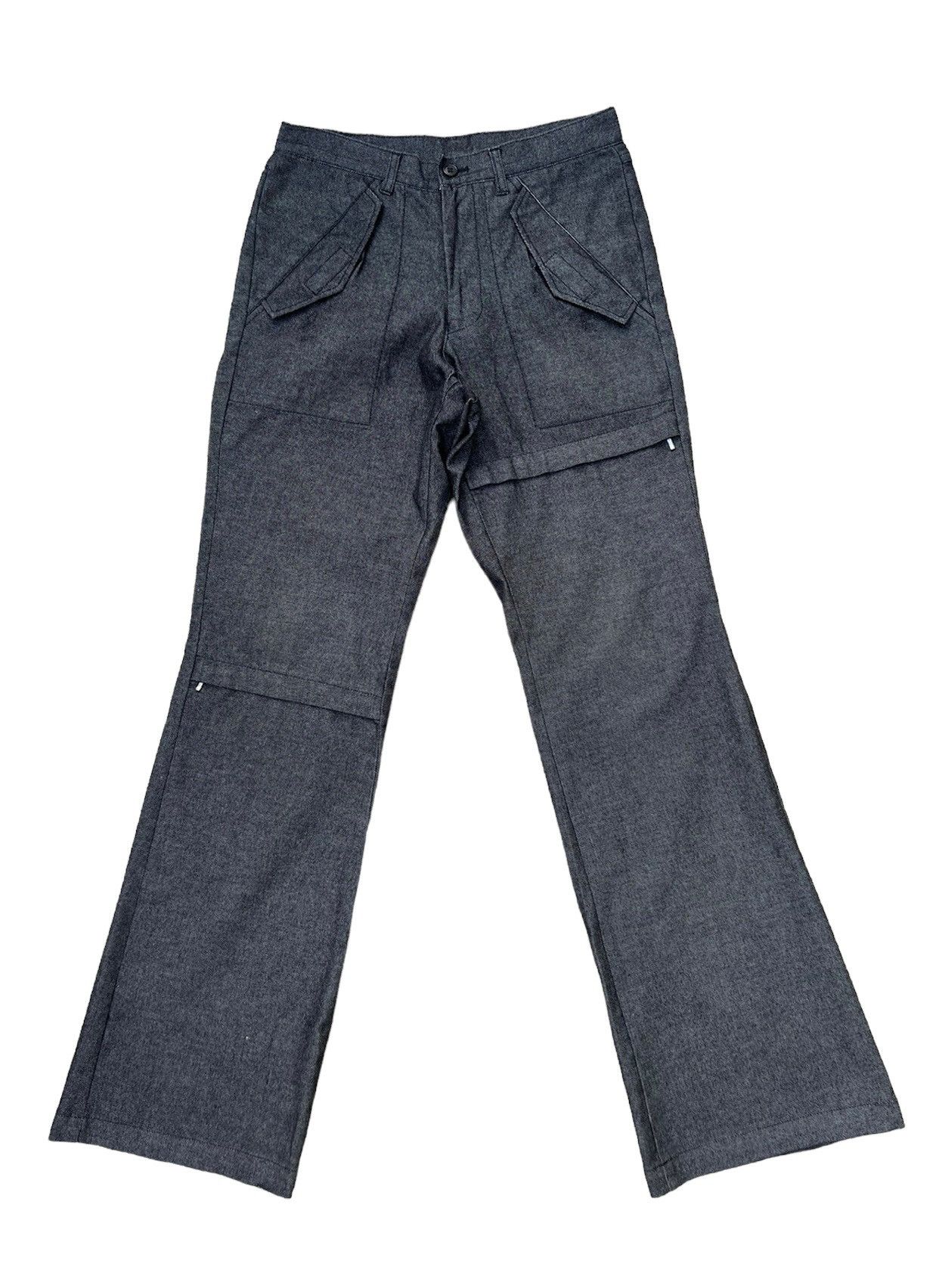 Vintage Vintage ATELIER SAB for Men Made in Japan Flare Pant Size US 28 / EU 44 - 1 Thumbnail