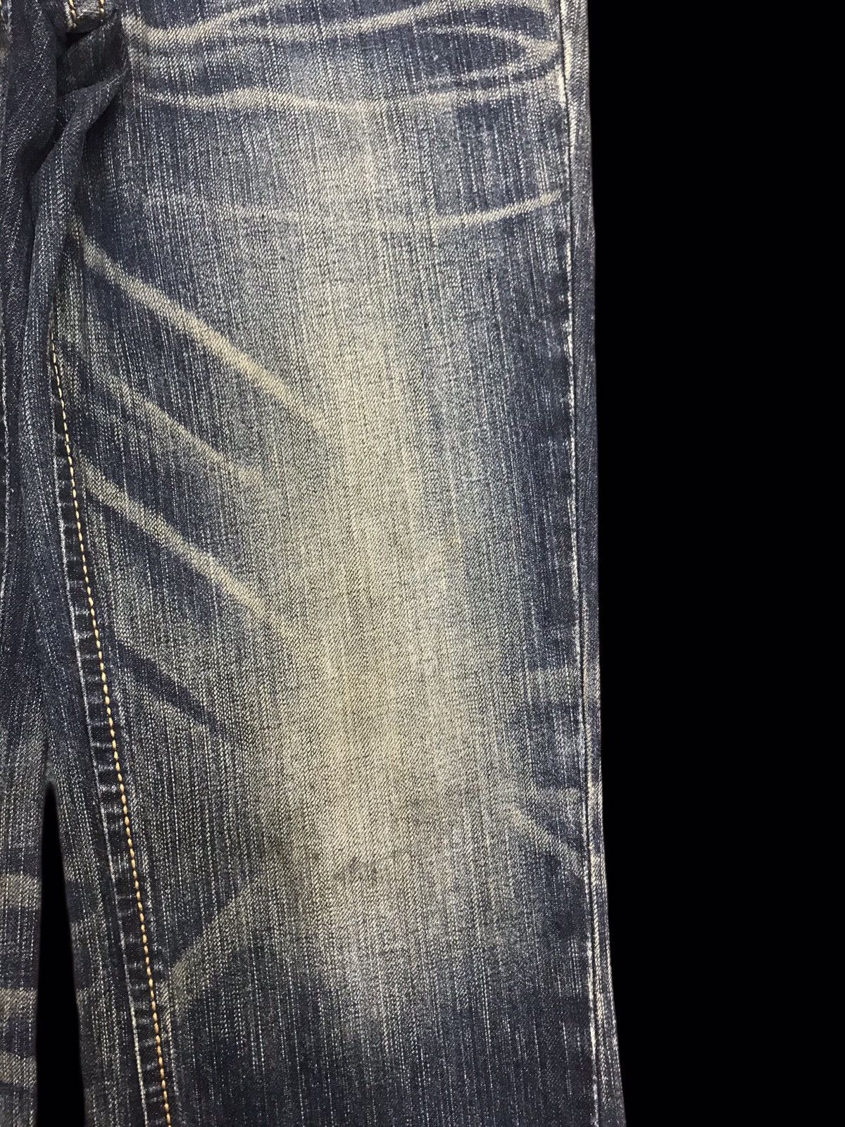 Edwin 💥FLARE💥ARCHIVAL EDWIN WSTERNER DOPE FADES FLARE DENIM F181 Size US 30 / EU 46 - 4 Thumbnail