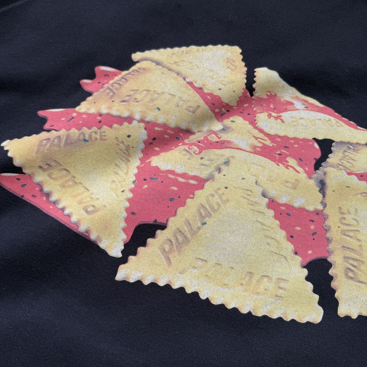 Palace (XL) Palace Pasta Small Portion Tee Size US XL / EU 56 / 4 - 4 Thumbnail