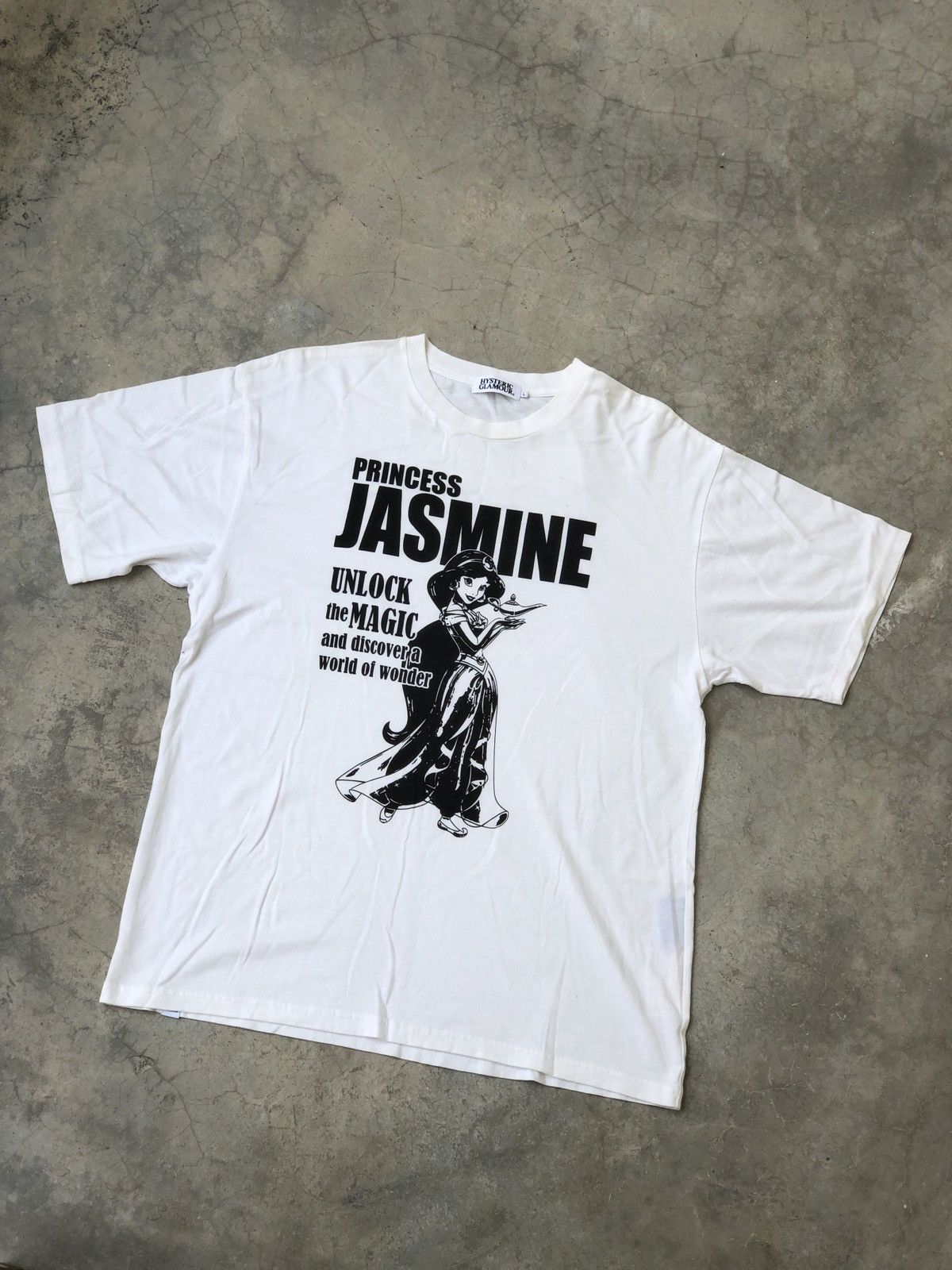 Hysteric Glamour Hysteric Glamour Disney Aladdin Sexy Princess Jasmine Tee Size US XL / EU 56 / 4 - 1 Thumbnail
