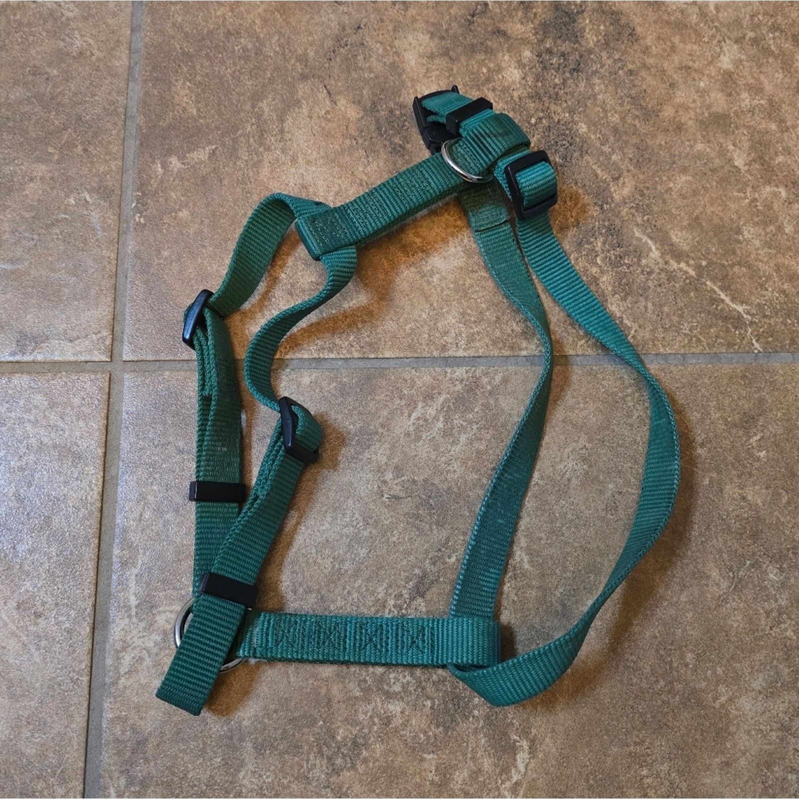 Other Dark Green | TOP PAW | Dog Harness Size ONE SIZE - 1 Thumbnail