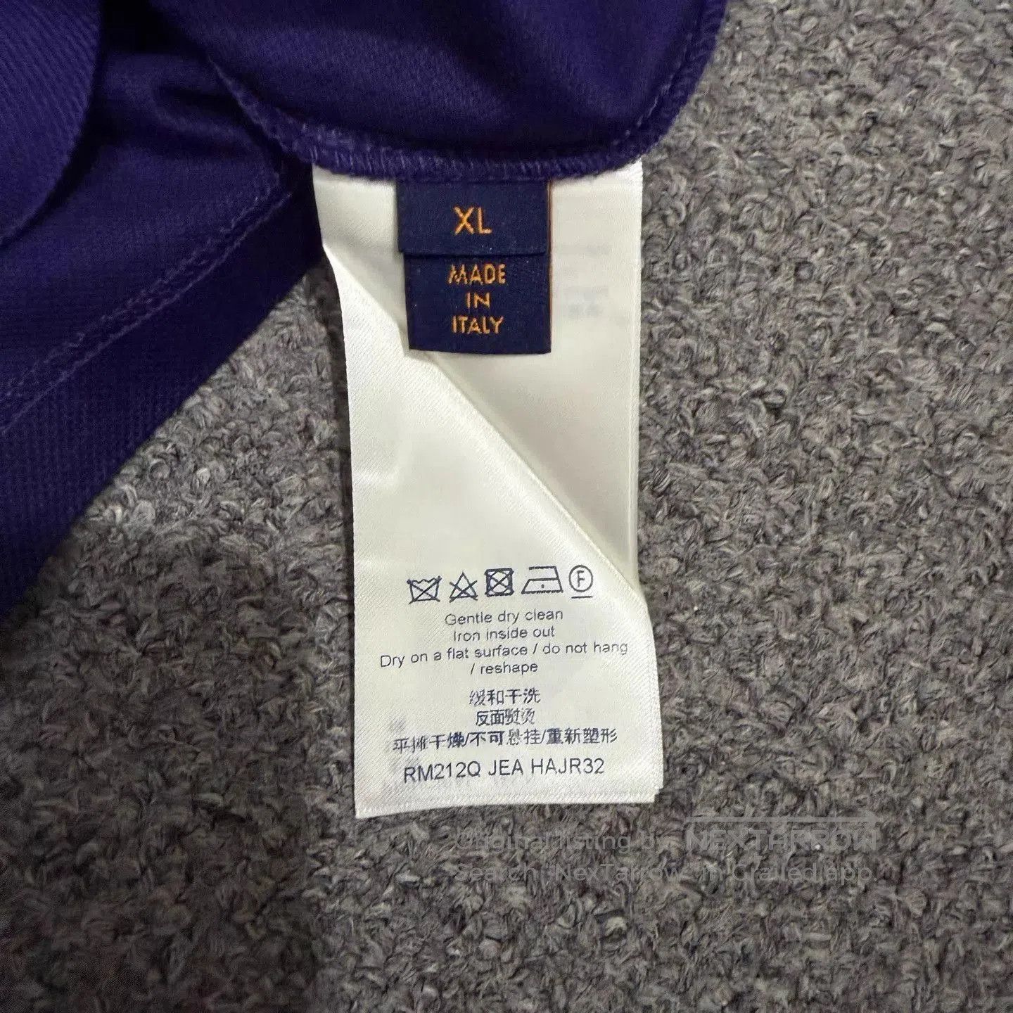 Louis Vuitton Blue Short-Sleeve Polo Shirt XL. Size US XL / EU 56 / 4 - 4 Thumbnail
