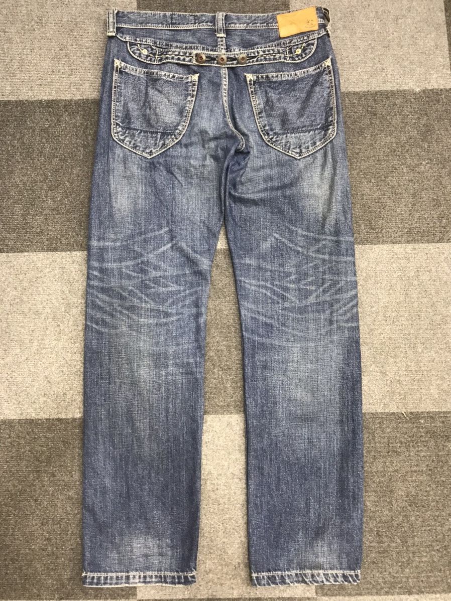 Japanese Brand Antgauge Japan Baker Denim F10 Size US 31 - 10 Thumbnail