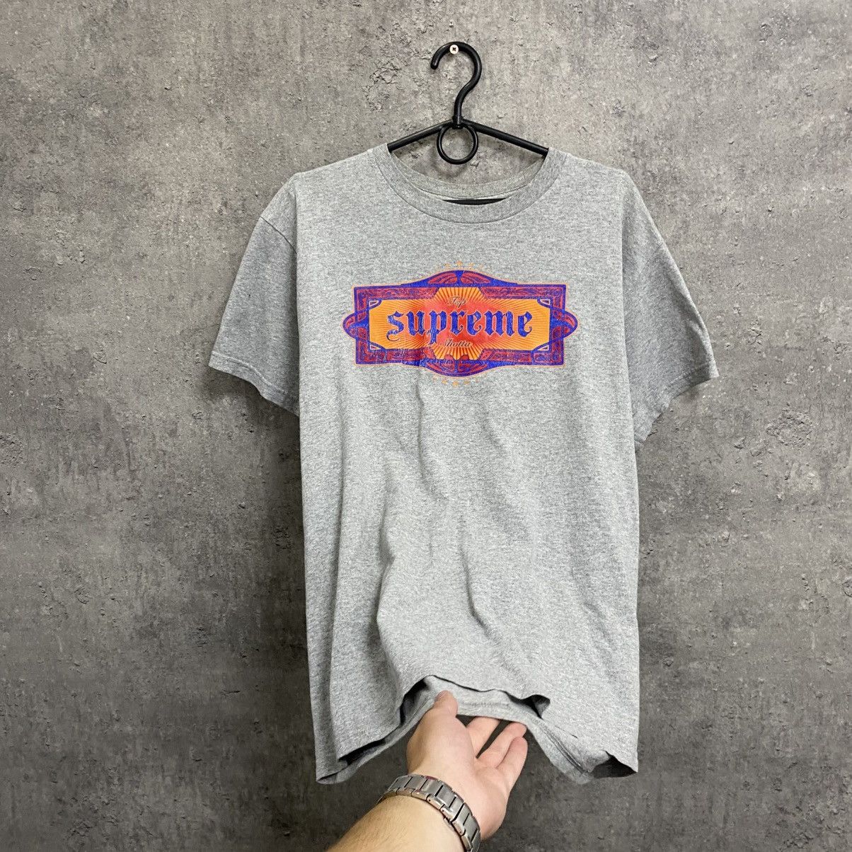 Supreme Supreme T-Shirt Big Logo Size US M / EU 48-50 / 2 - 2 Thumbnail