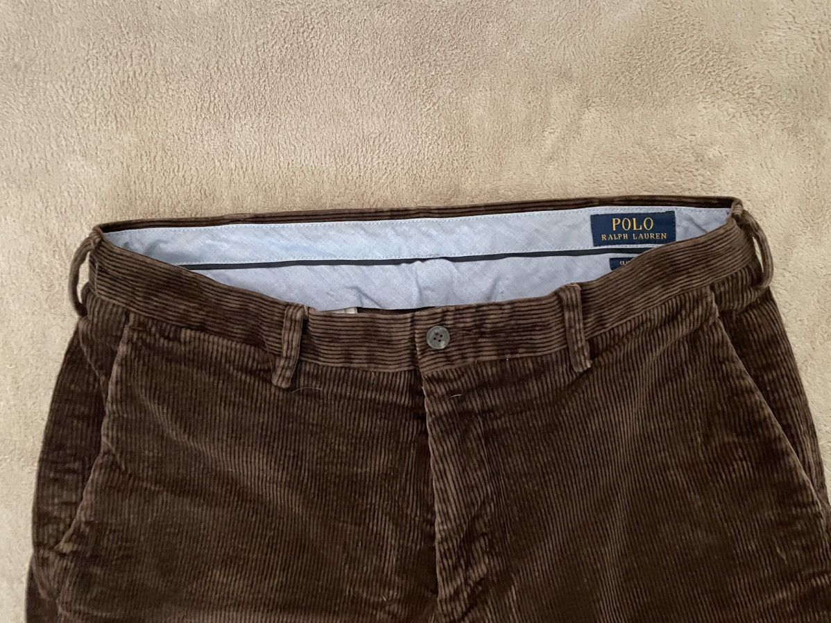 Polo Ralph Lauren Polo Corduroy Chino Size US 32 / EU 48 - 2 Thumbnail