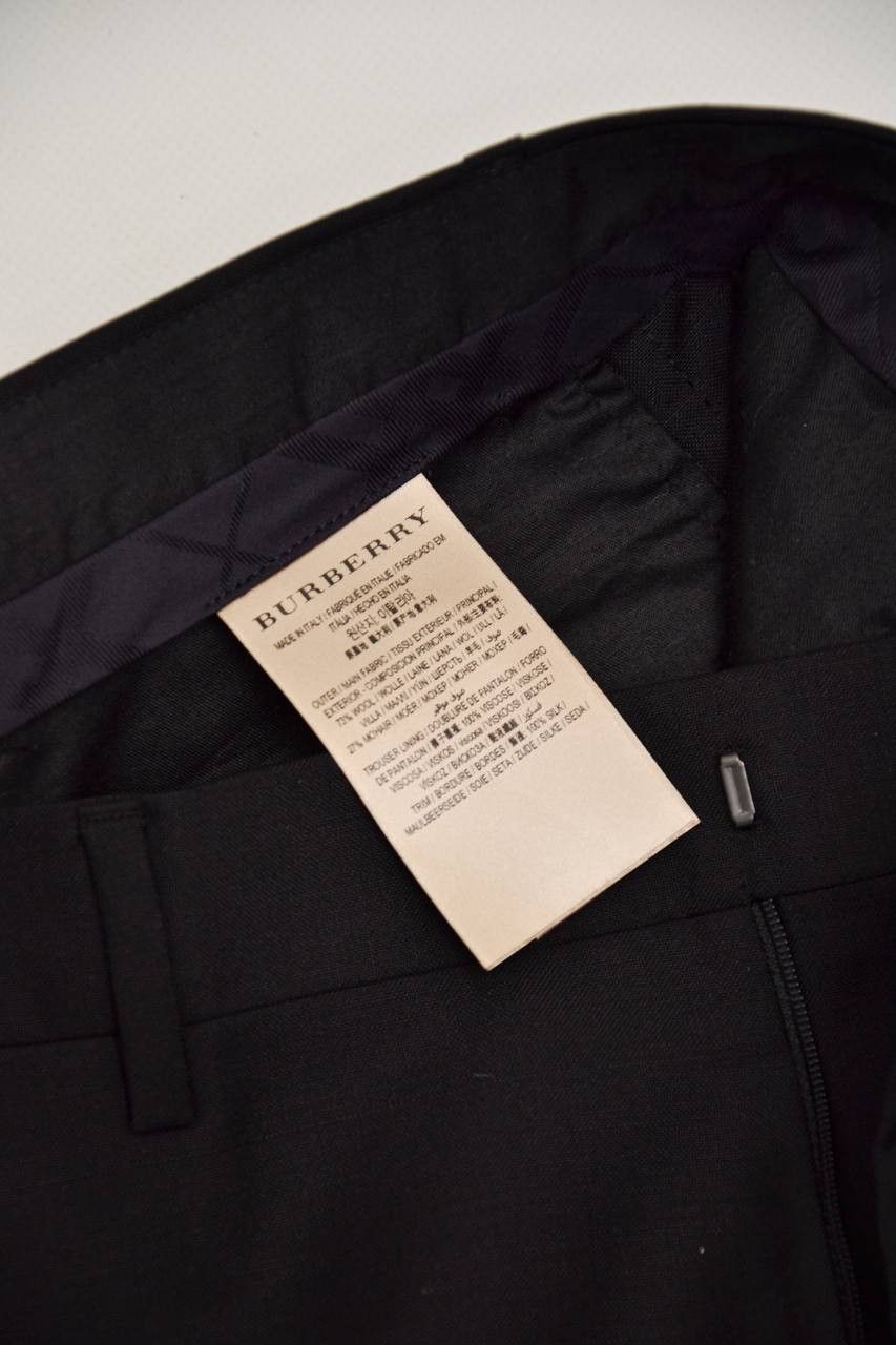 Burberry BURBERRY Formal Trousers wool and mohair Size 48R - 7 Thumbnail
