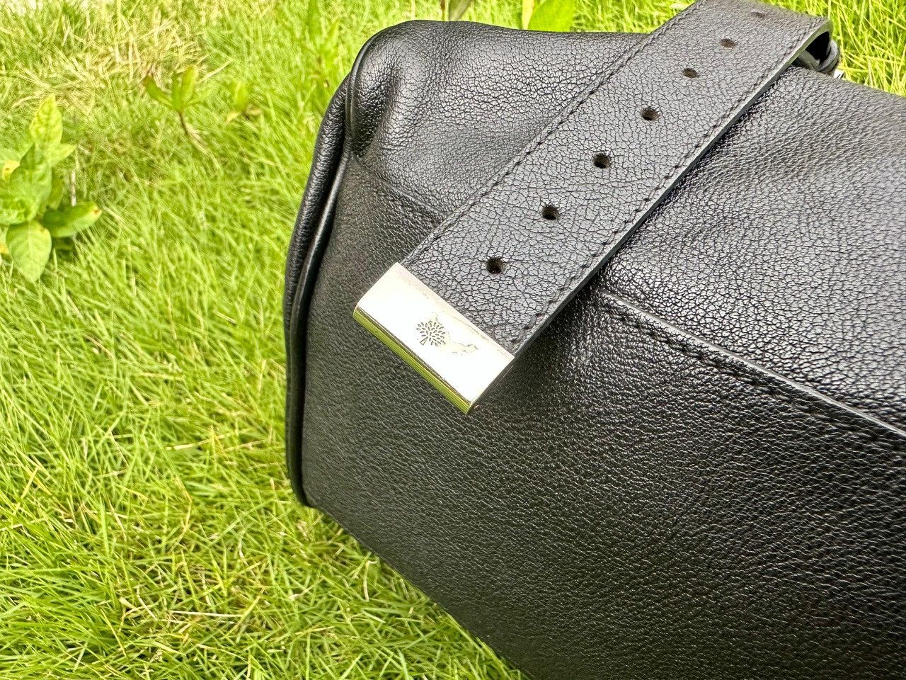 Mulberry Authentic Mulberry Alexa Grained Leather Satchel Bag Size ONE SIZE - 8 Thumbnail