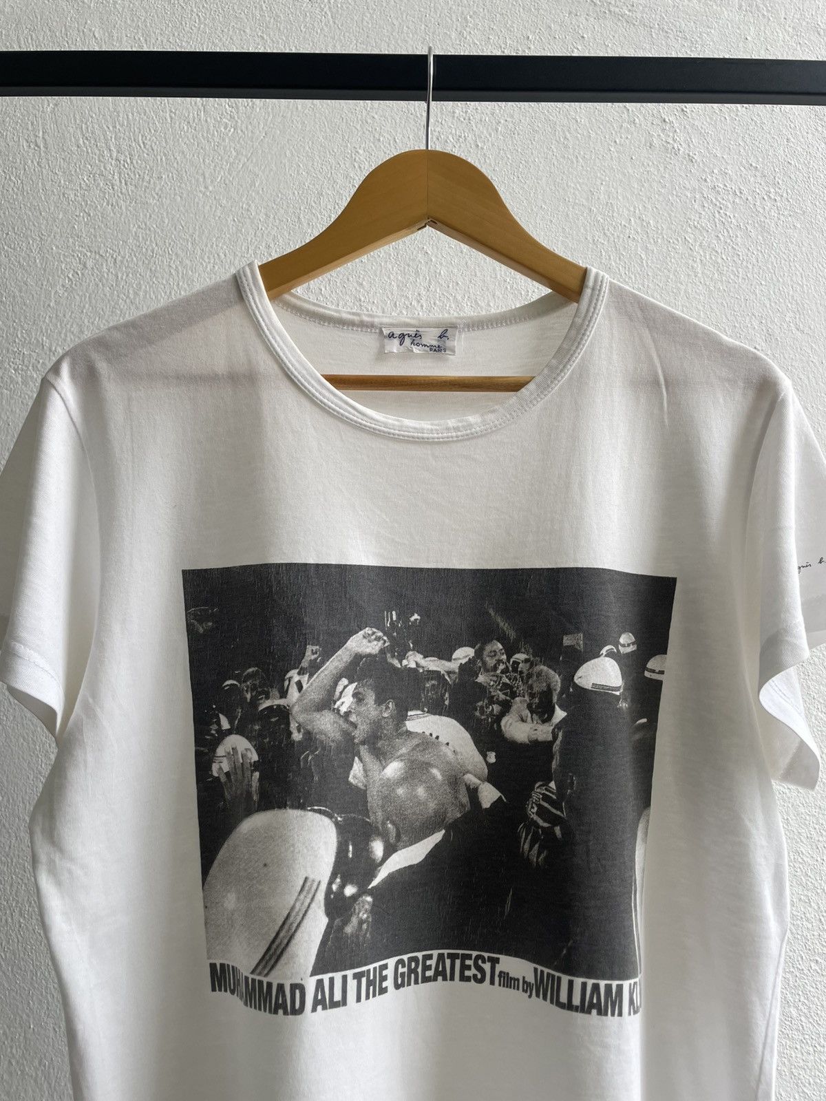 agnes b. Vintage Agnes B Homme Muhammad Ali Shirts Size US M / EU 48-50 / 2 - 3 Thumbnail