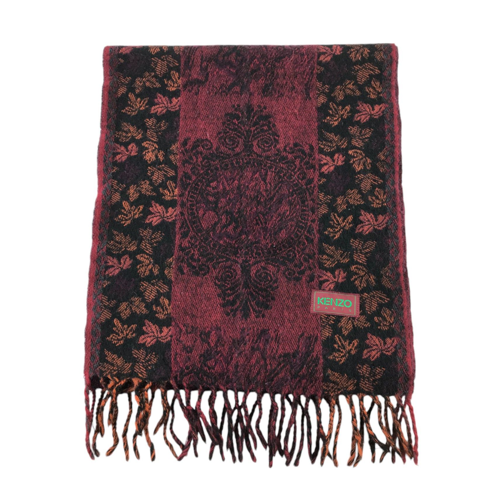 Vintage Kenzo Scarf / Muffler / Neckwear - WW2143 Size ONE SIZE - 2 Thumbnail