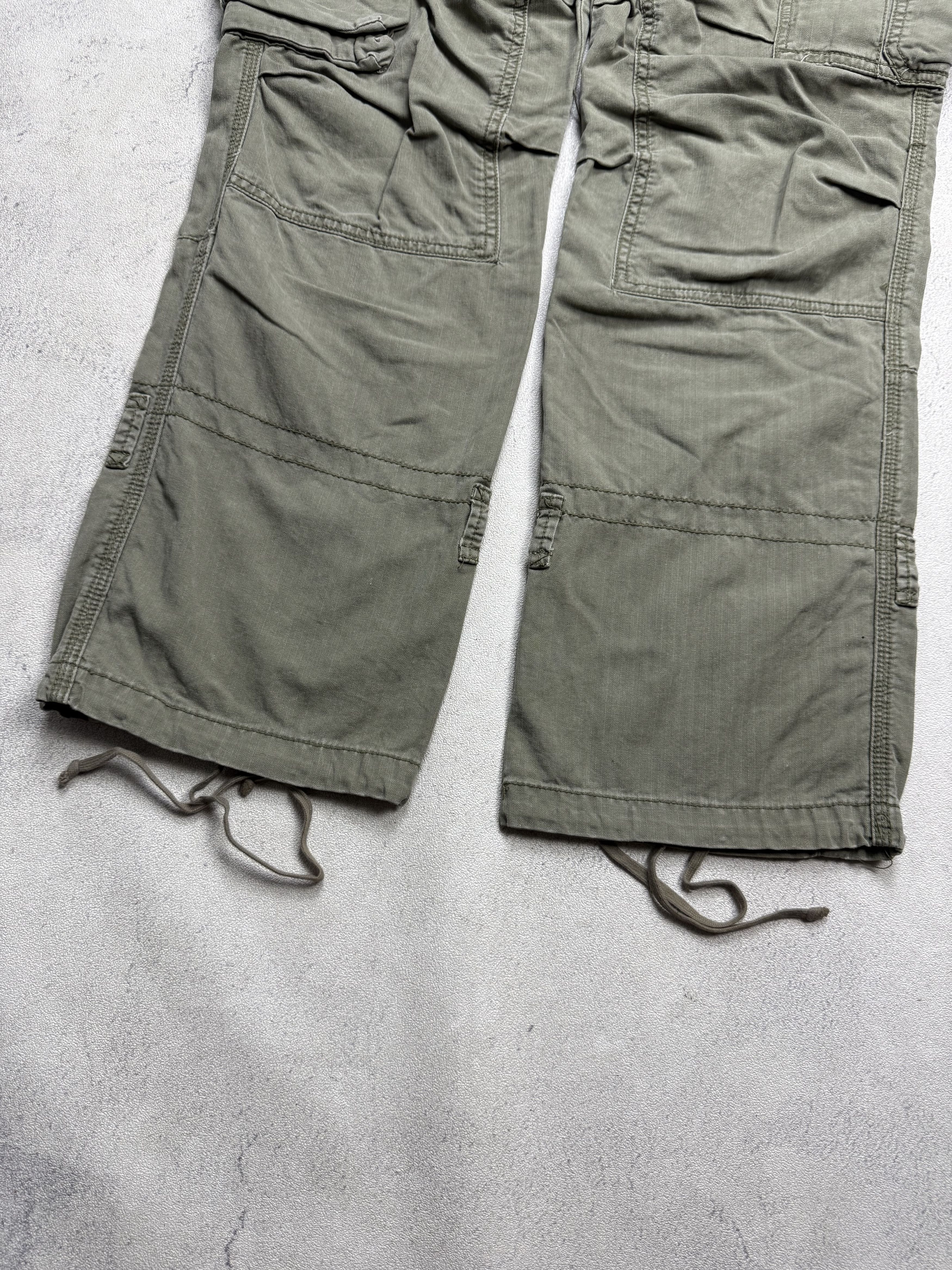 Polo Ralph Lauren Polo Ralph Lauren Cargo Pants Multi Pocket Size US 33 - 3 Thumbnail