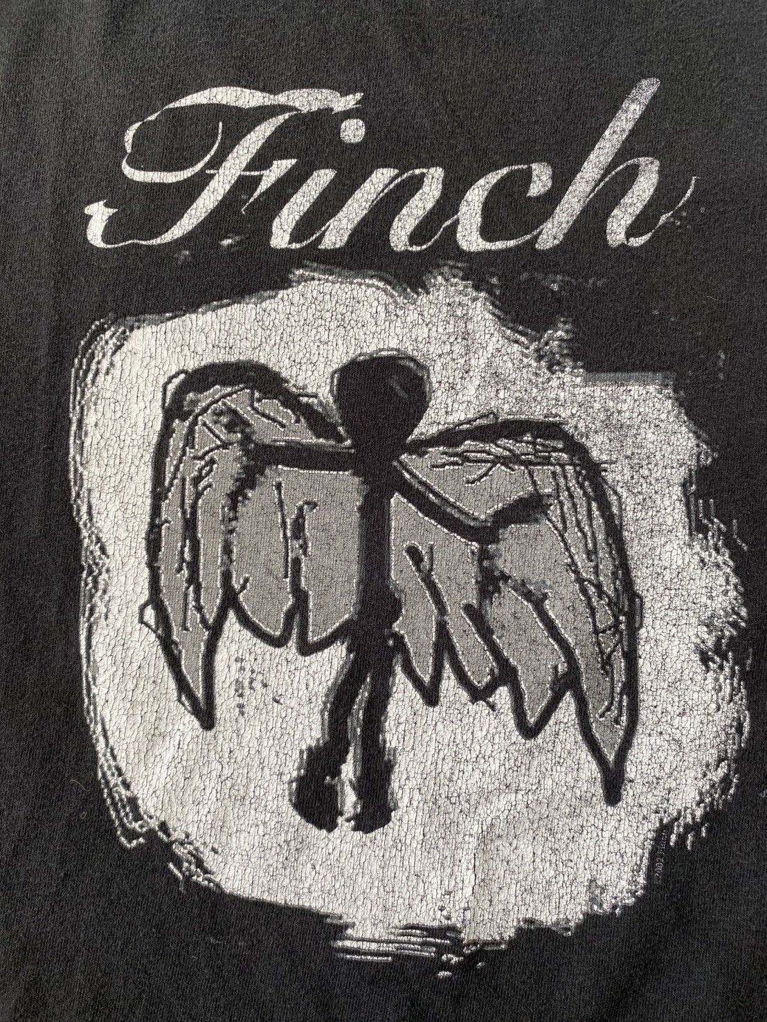 Band Tees RARE Y2K Vintage 00s Finch Band Tee Size US L / EU 52-54 / 3 - 3 Thumbnail