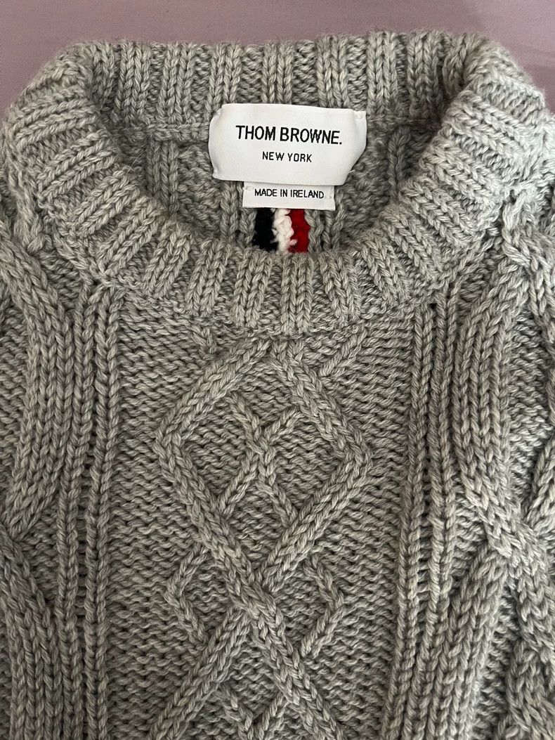 Thom Browne Thom Browne woollen sweater Size US XXS / EU 40 - 2 Thumbnail