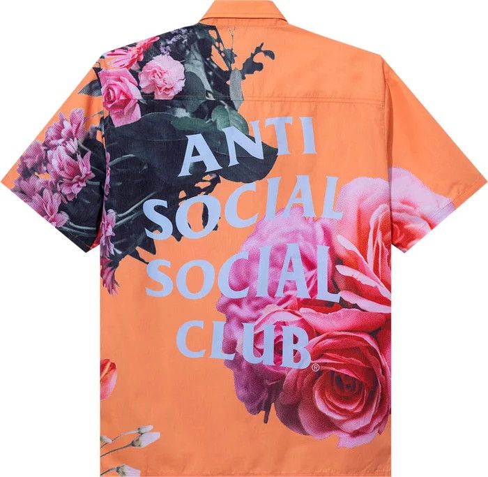 Anti Social Social Club Kkoch summers over short sleeve button up Size US L / EU 52-54 / 3 - 2 Thumbnail