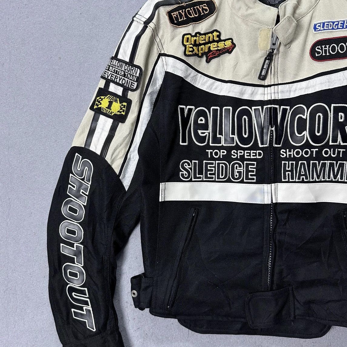 YELLOW CORN Yellowcorn Sledgehammer Shootout Racing Jacket Size US M / EU 48-50 / 2 - 5 Thumbnail