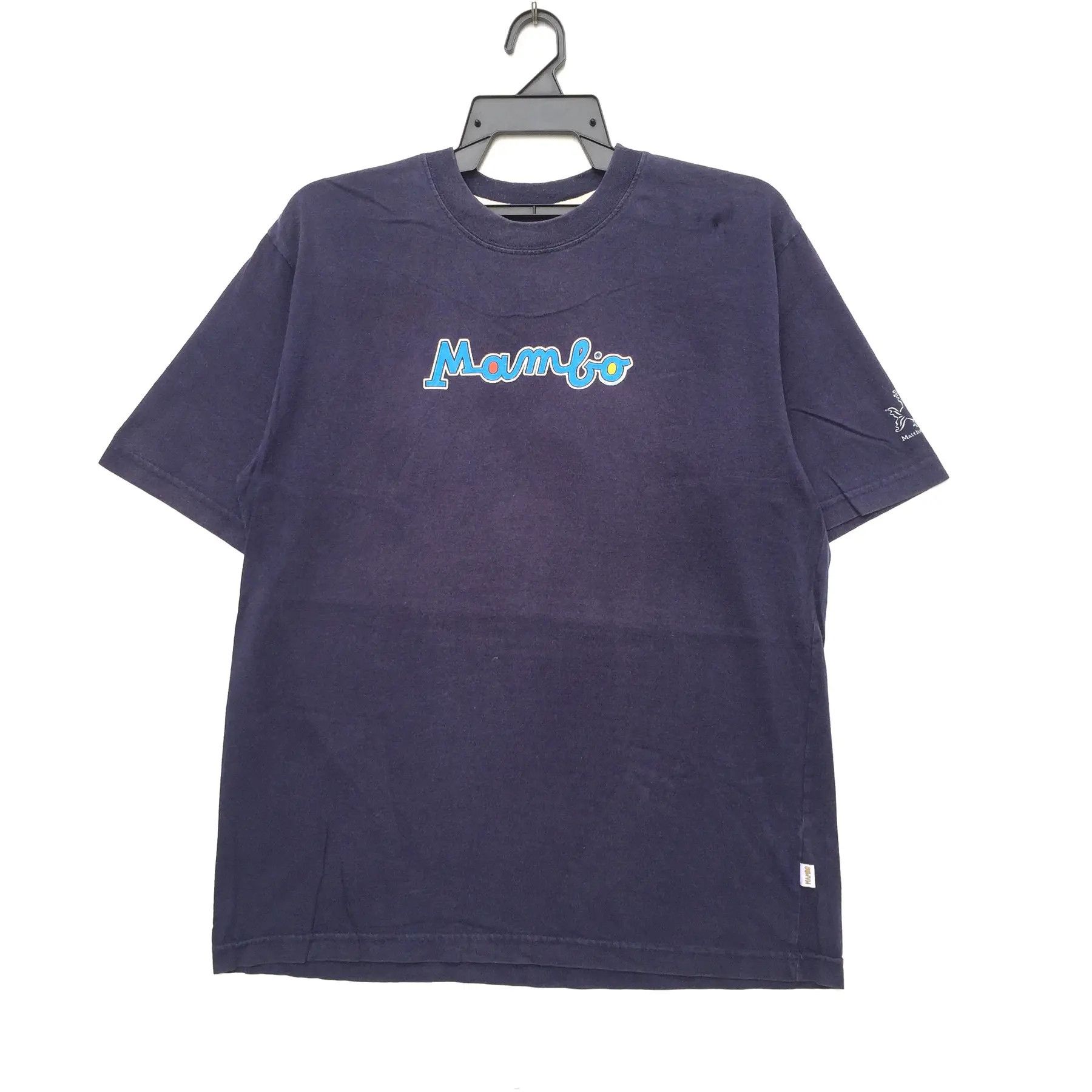 Mambo Vintage 2000s Mambo I’m With Cupid Big Logo T-shirt | S | Size US S / EU 44-46 / 1 - 9 Thumbnail