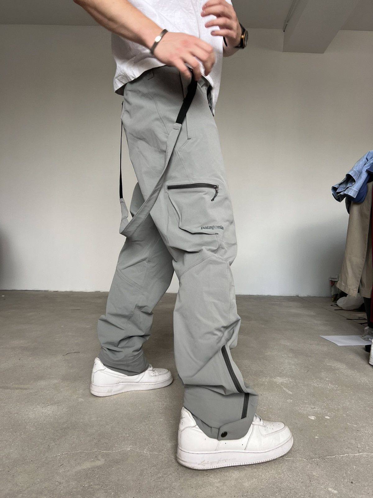 Patagonia × Vintage Patagonia Pants Dual Shell Track Pants Size US 36 / EU 52 - 9 Thumbnail
