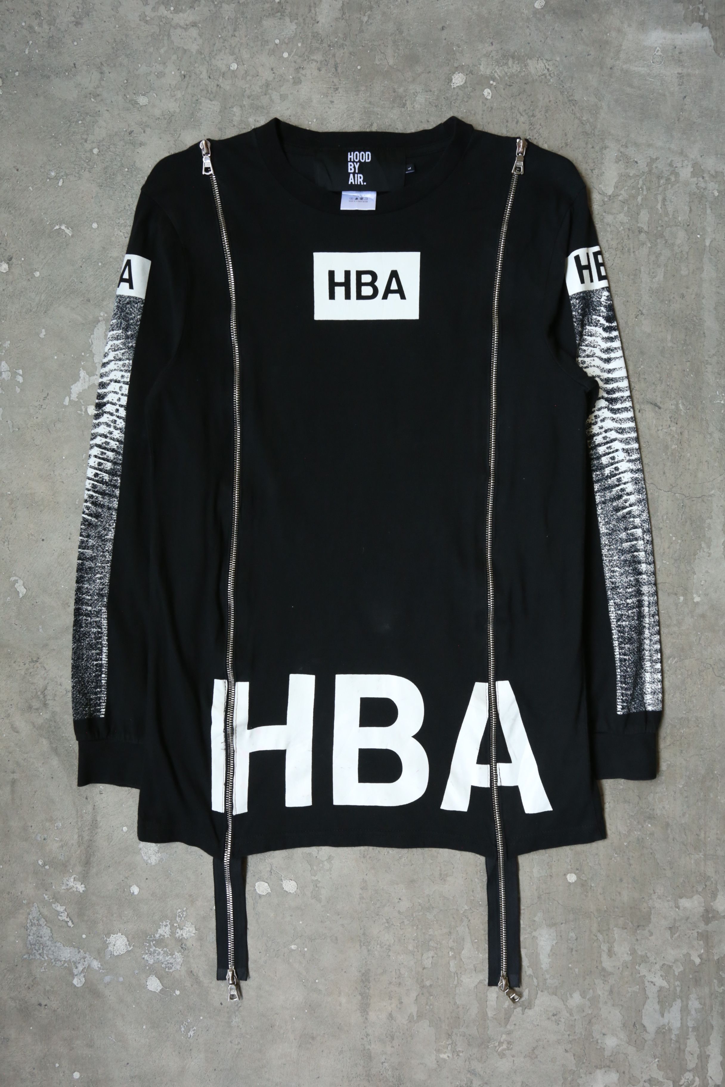Hood By Air Hood by Air - F/W 13 - H.R. Giger Zipped Longsleeves Size US L / EU 52-54 / 3 - 3 Thumbnail