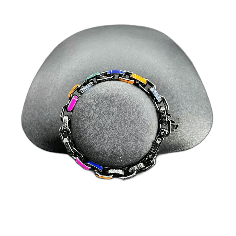 Louis Vuitton Colorful Street Style Bracelet Unisex Size ONE SIZE - 1 Thumbnail