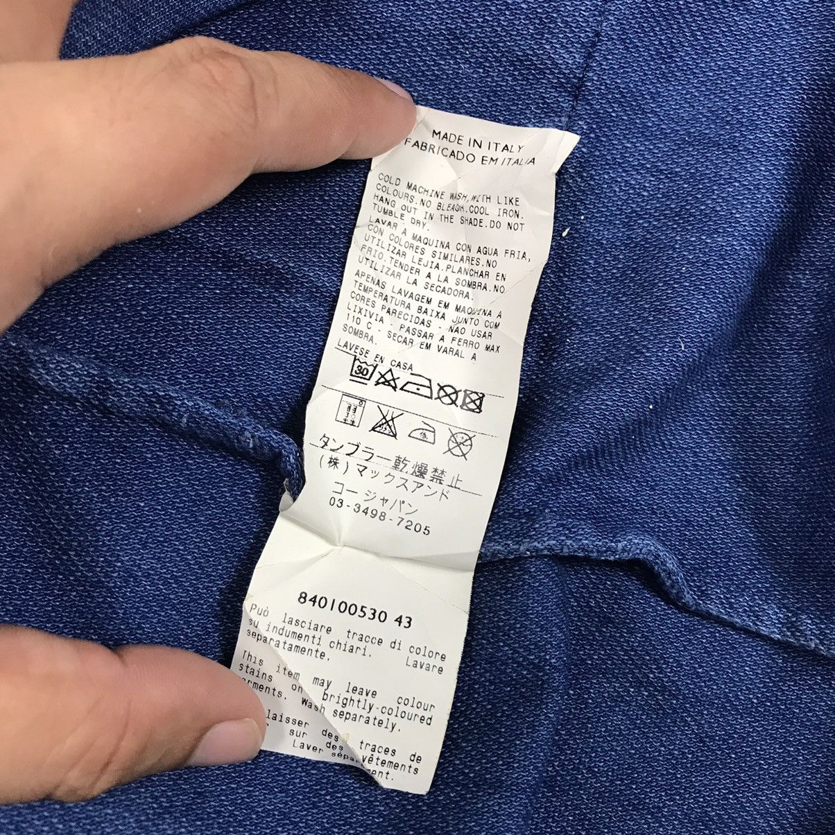 MAX&Co. × Max Mara MAX&CO. BLUE PARKAS ZIPPER WOMAN JACKET Size M / US 6-8 / IT 42-44 - 15 Thumbnail