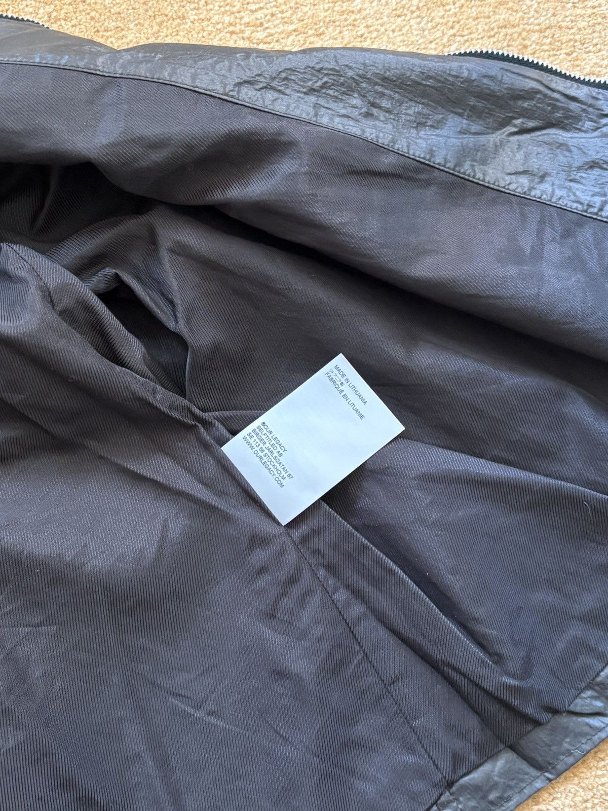 Our Legacy Our Legacy Mini Jacket Size US L / EU 52-54 / 3 - 5 Thumbnail