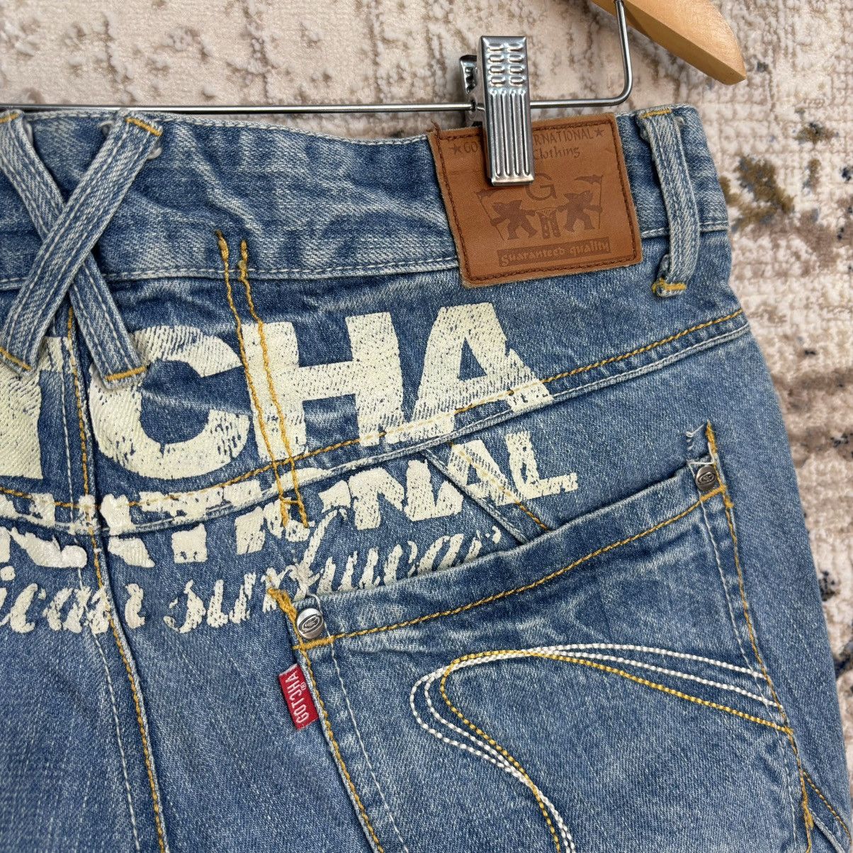 Gotcha × Vintage Vintage Gotcha Surf Embroidered Denim Jeans Size US 32 / EU 48 - 13 Thumbnail