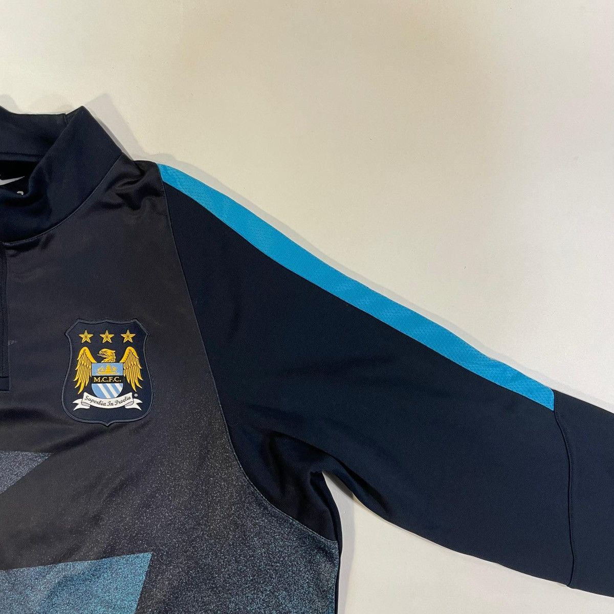 Nike Nike Manchester City Thermal-Fit training top player issue Size US XL / EU 56 / 4 - 4 Thumbnail