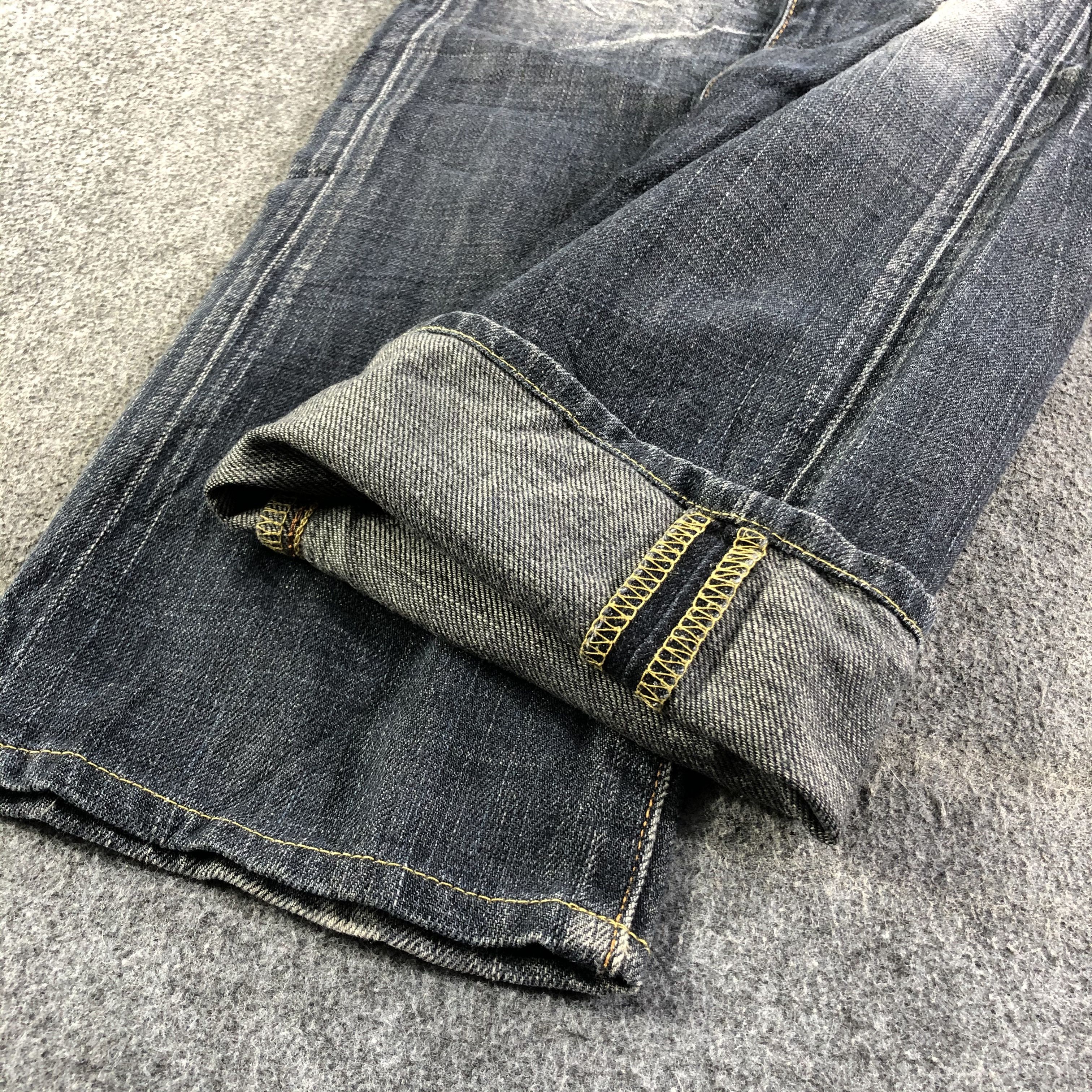 Edwin Vintage Earth Tone Edwin 502 Jeans-J2913 Size US 31 - 7 Thumbnail