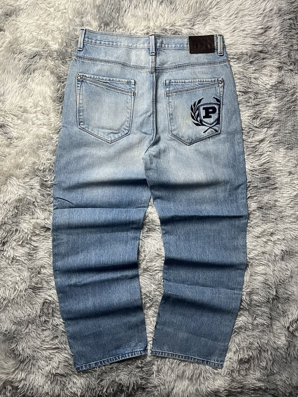 Phat Farm Vintage phatfarm jeans Size US 36 / EU 52 - 4 Thumbnail