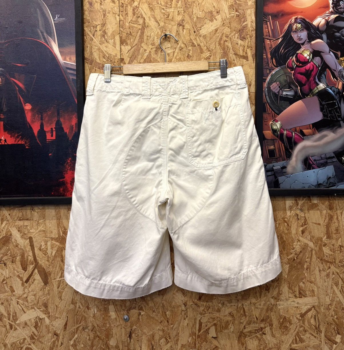 Polo Ralph Lauren Vintage Polo Ralph Lauren Short Cargo 🔥 Size US 32 / EU 48 - 4 Thumbnail