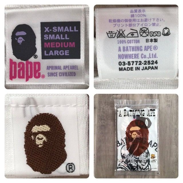 Bape × Nigo × Swarovski 🔥Mook limited🔥 Swarovski BAPE STA Generals T-shirt BAPE NIGO Size US M / EU 48-50 / 2 - 7 Thumbnail
