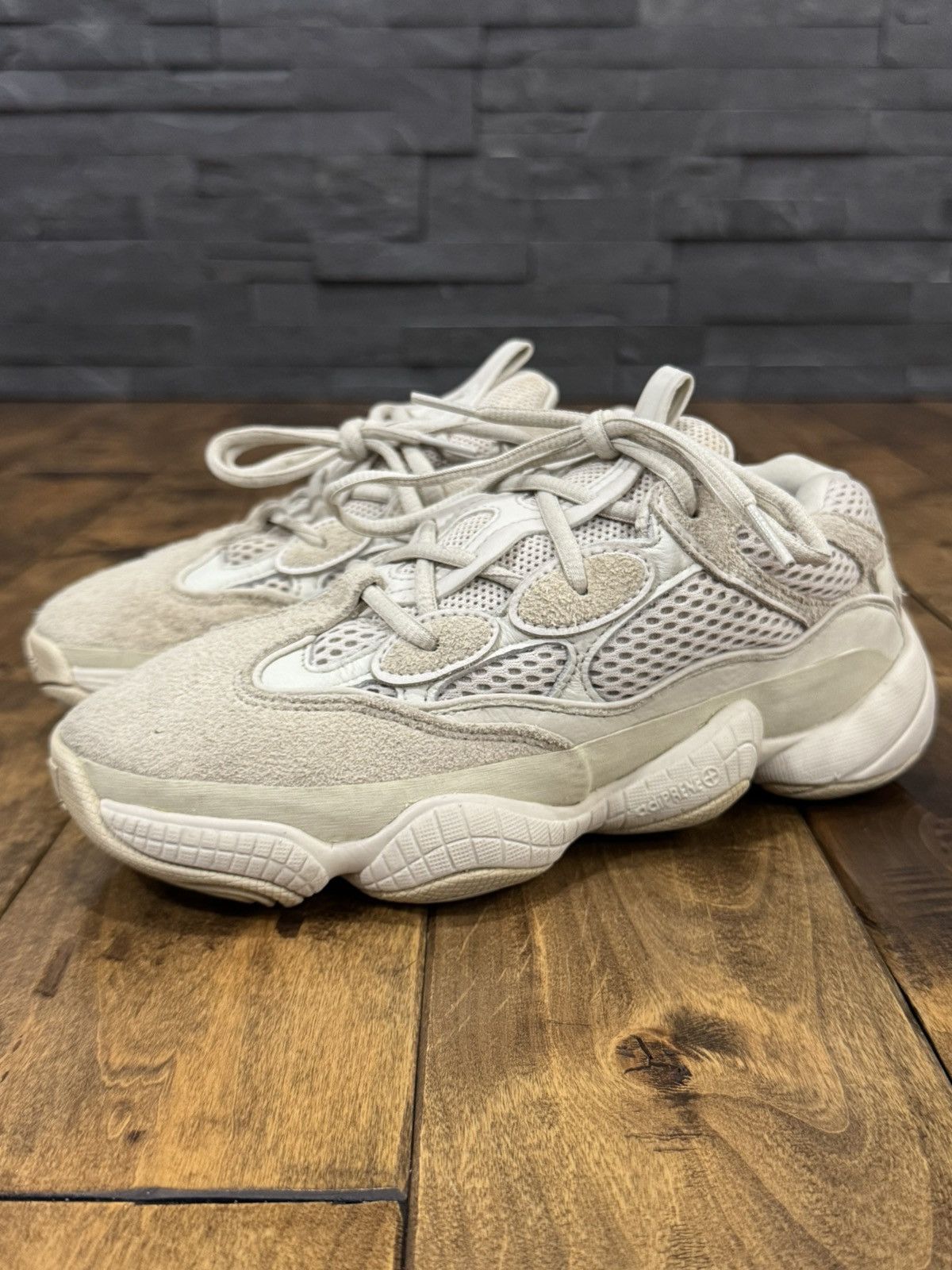 adidas gazelle silver green womens Yeezy 500 main image 1