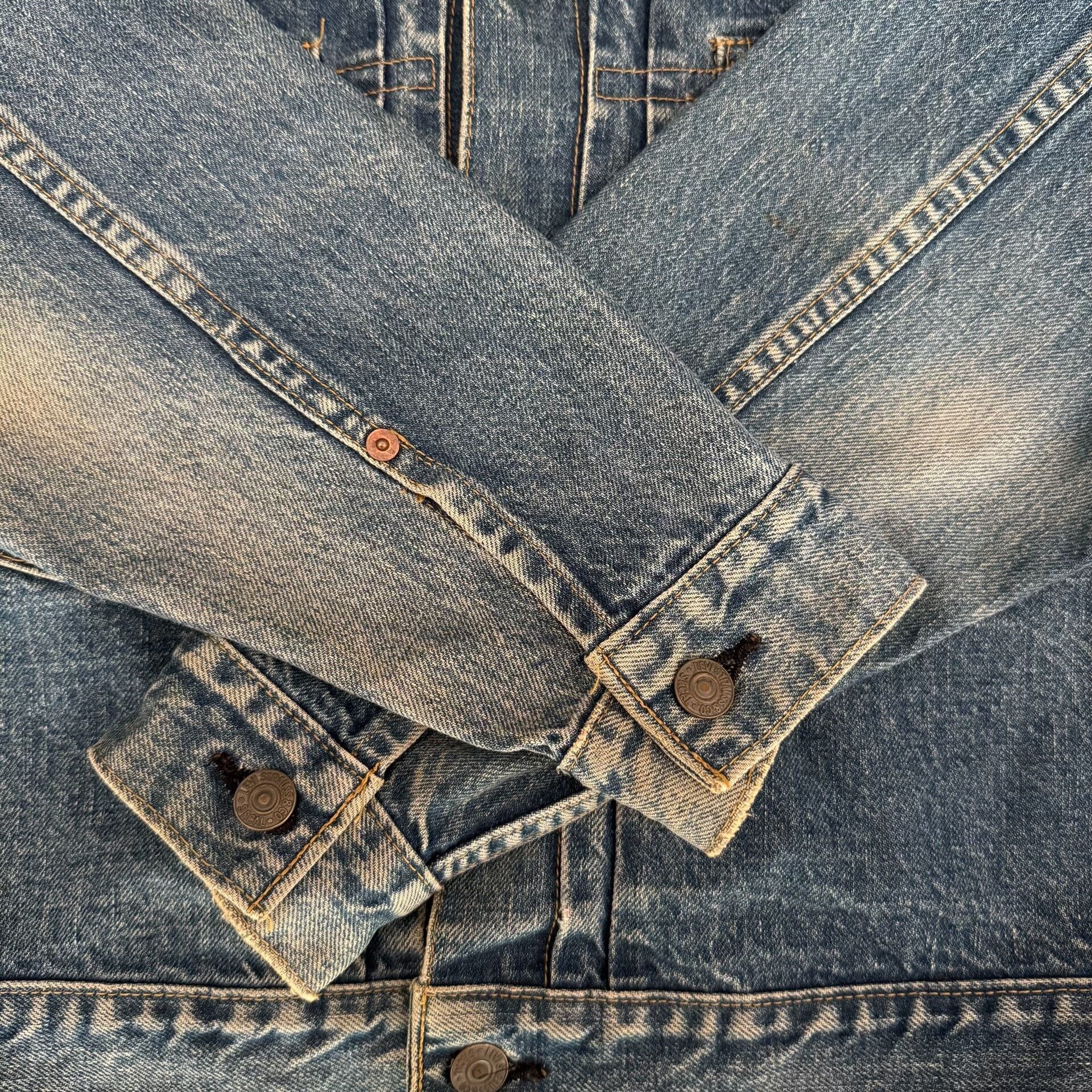 Levi's Vintage Clothing Levi's LVC 507XX J02 Raw Denim Jacket Size US M / EU 48-50 / 2 - 5 Thumbnail