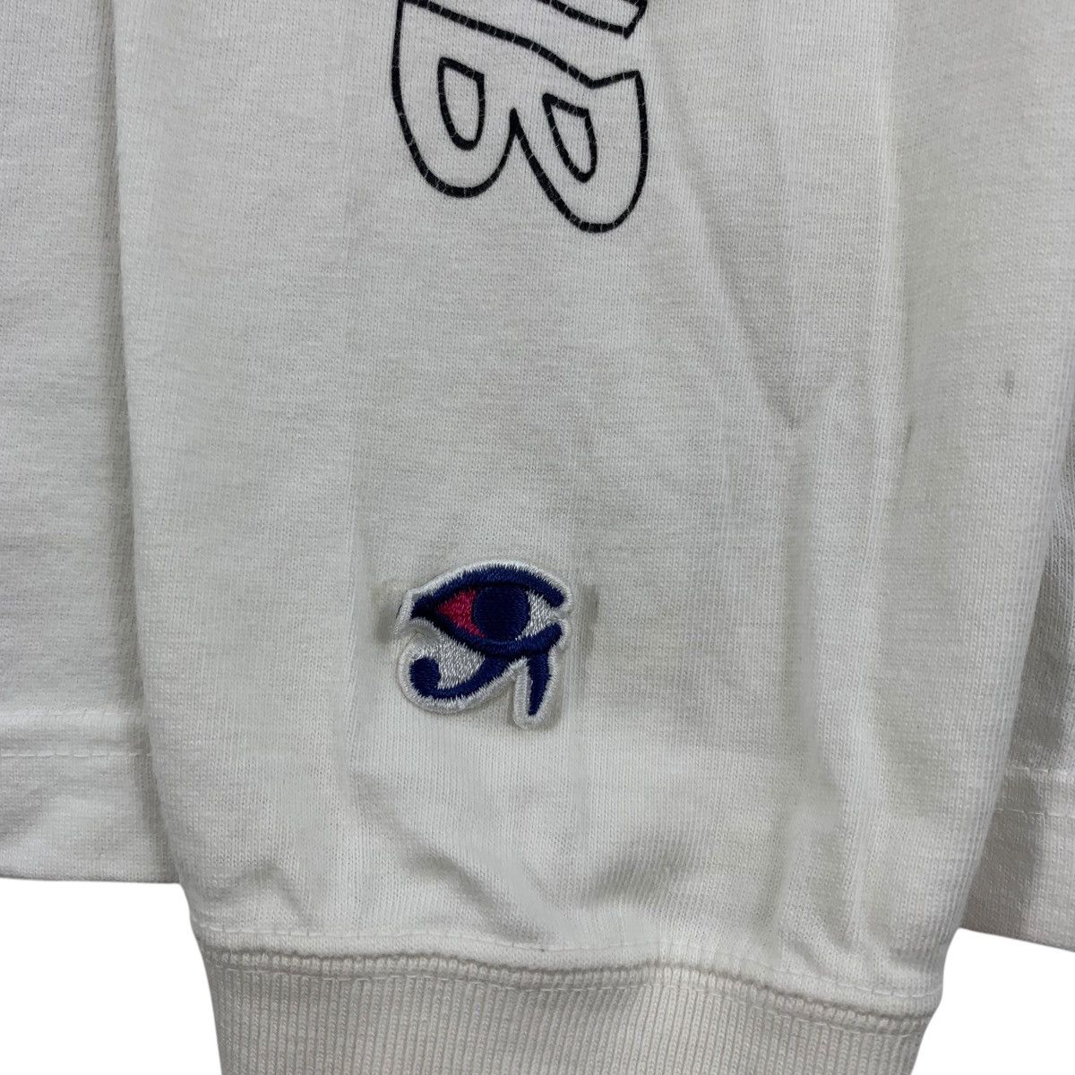 Chocolate × Japanese Brand CHOCOLATE CLUB Print KANEZ Japanese Brand White Shirt Size US M / EU 48-50 / 2 - 5 Thumbnail