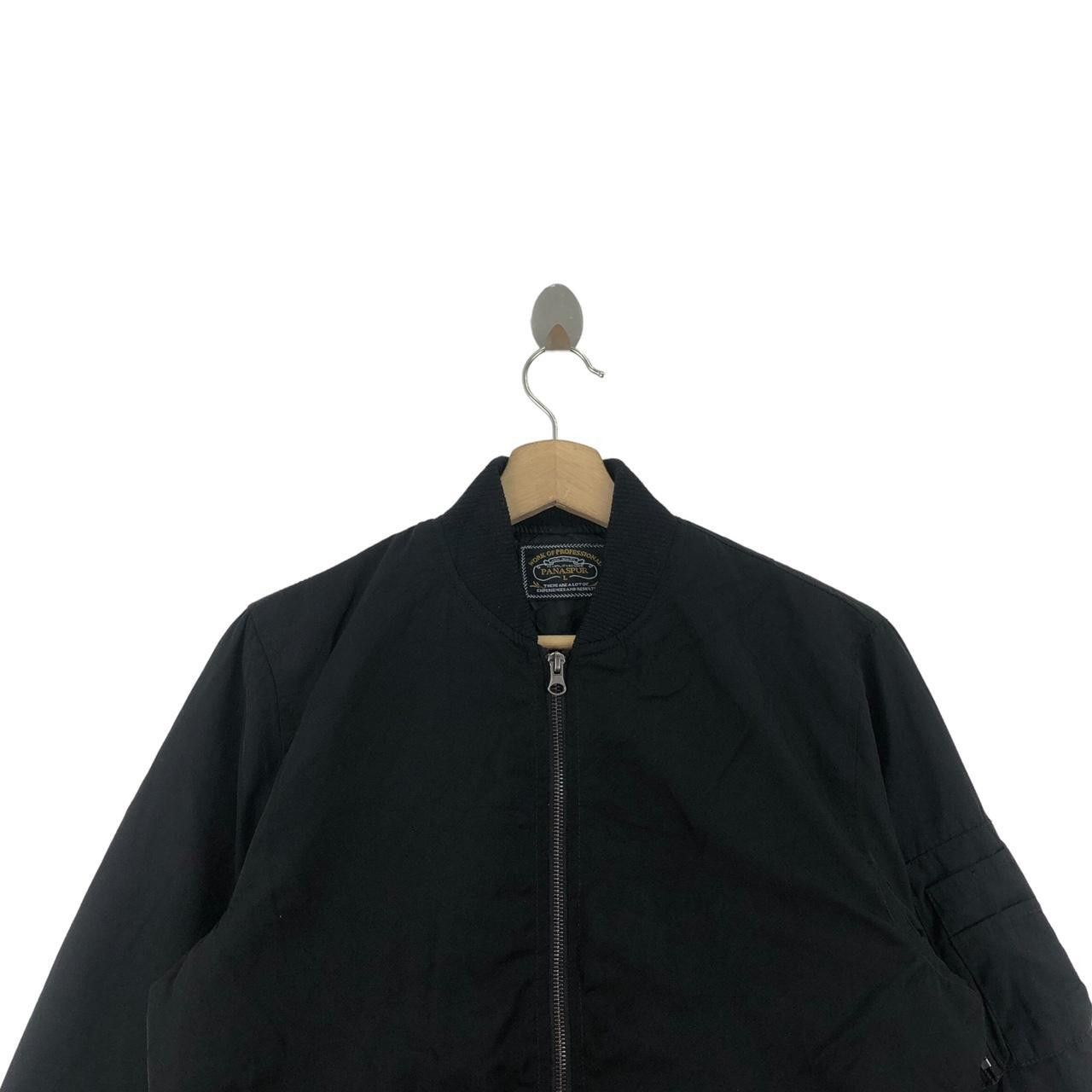 Other PANASPUR JAPAN Light Puffer Bomber Jacket Windproof Zipper Size US L / EU 52-54 / 3 - 3 Thumbnail