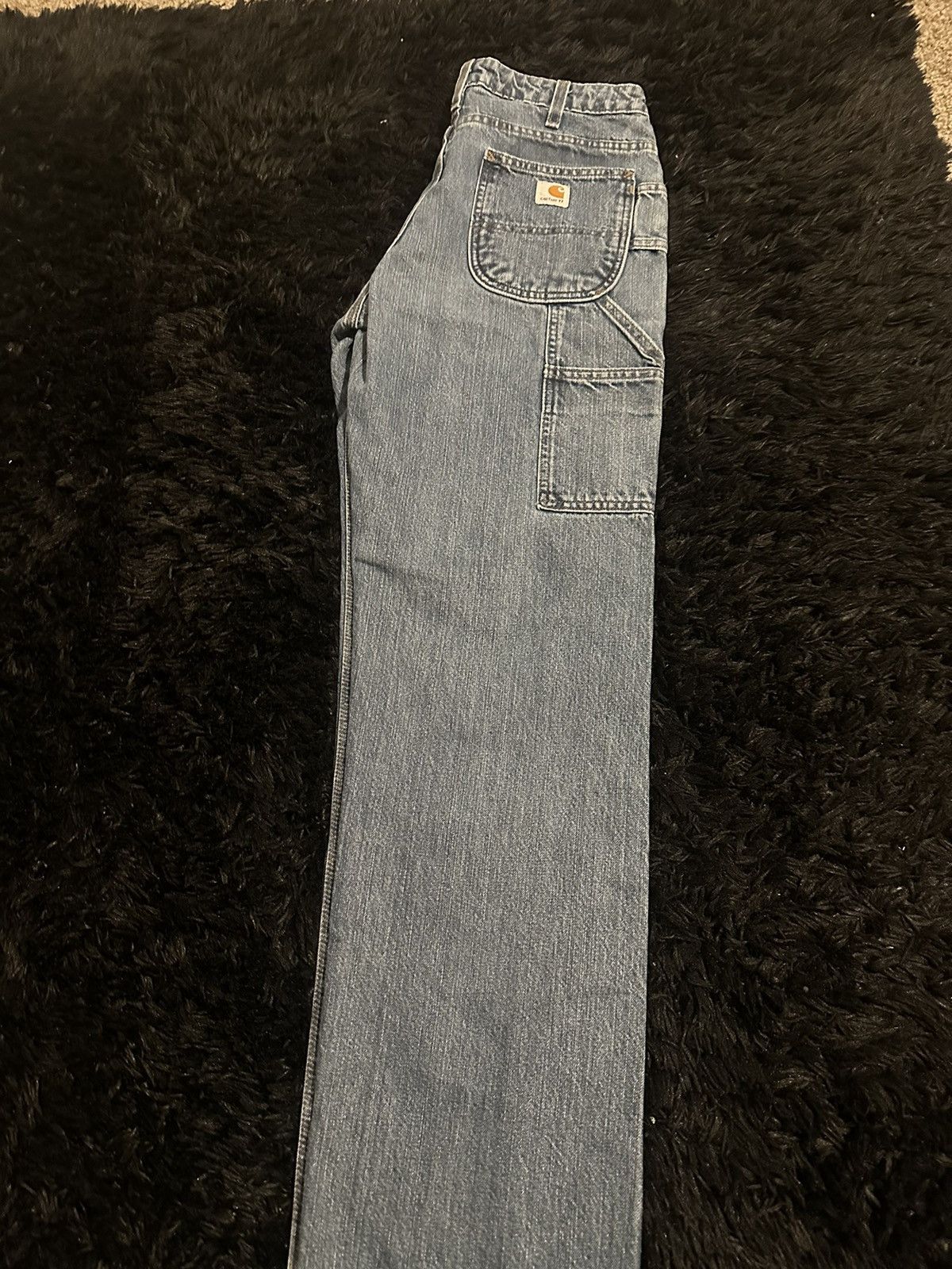 Carhartt Street wear denim jeans Size US 32 / EU 48 - 3 Thumbnail