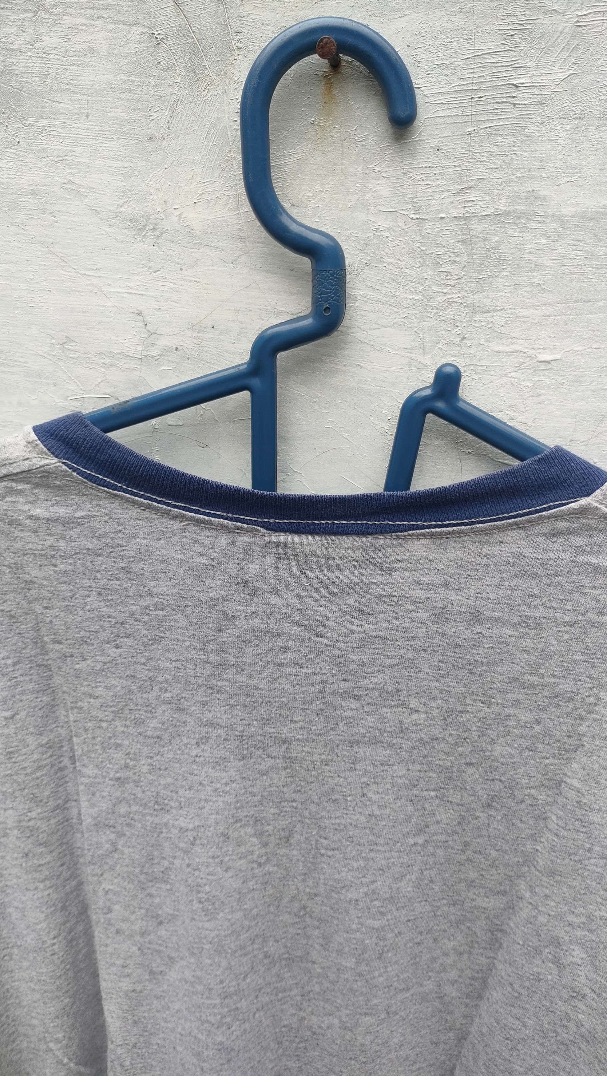 Band Tees × Vintage OASIS - RINGER TEE - PROMO TSHIRT Size US L / EU 52-54 / 3 - 6 Thumbnail