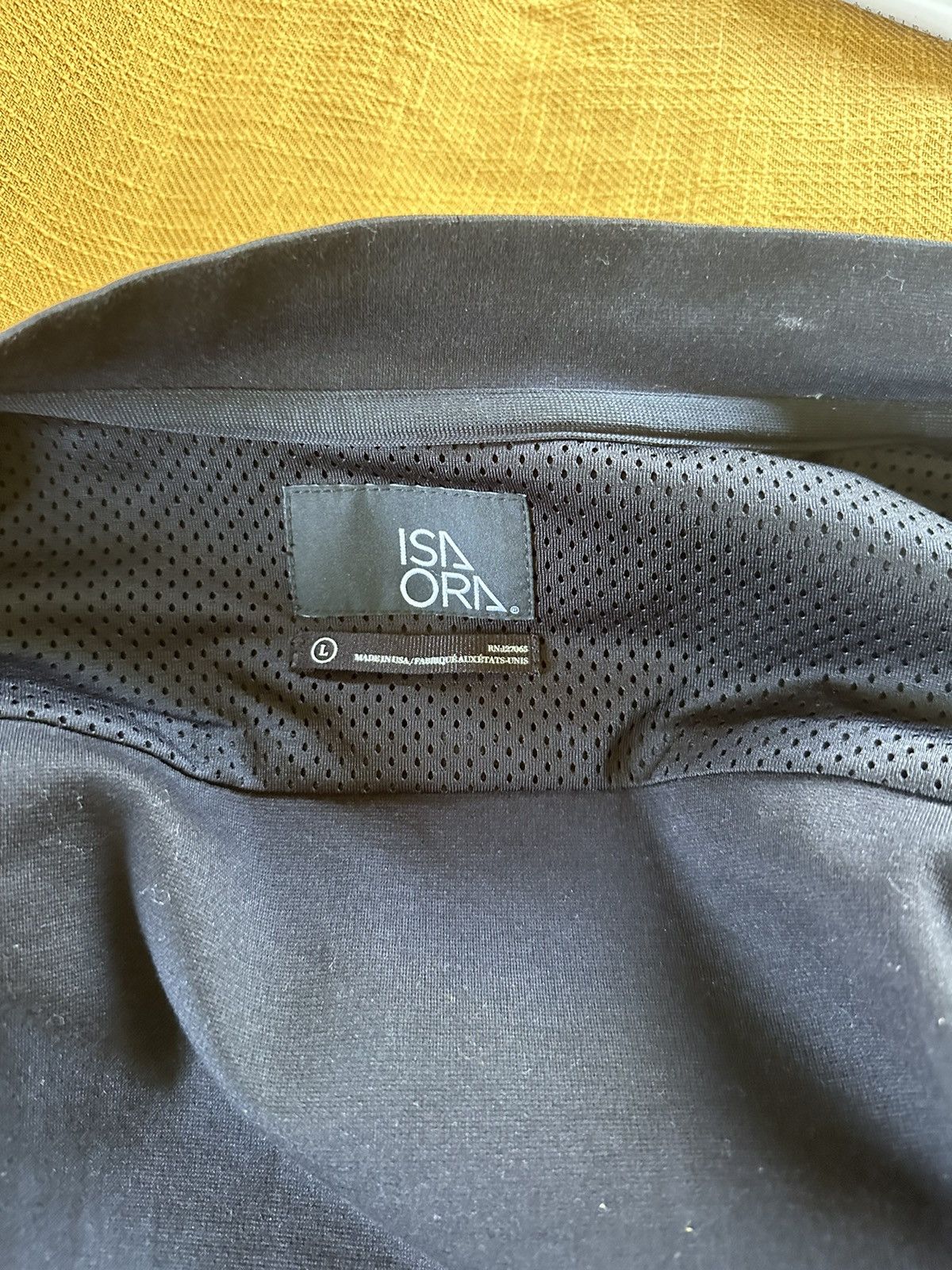 Isaora Isaora Black Zip Up Jacket Size US L / EU 52-54 / 3 - 4 Thumbnail