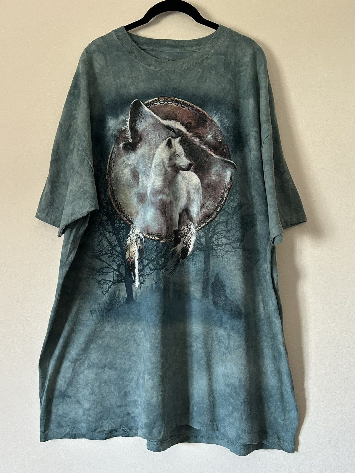 The Mountain The Mountain Dreamcatcher Wolf tee 3XL Size US XXL / EU 58 / 5 - 1 Thumbnail