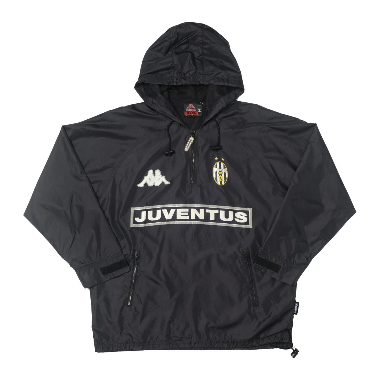 1992-93 Juventus Kappa 1/4 Zip Track Jacket - 7/10 - (XXL)