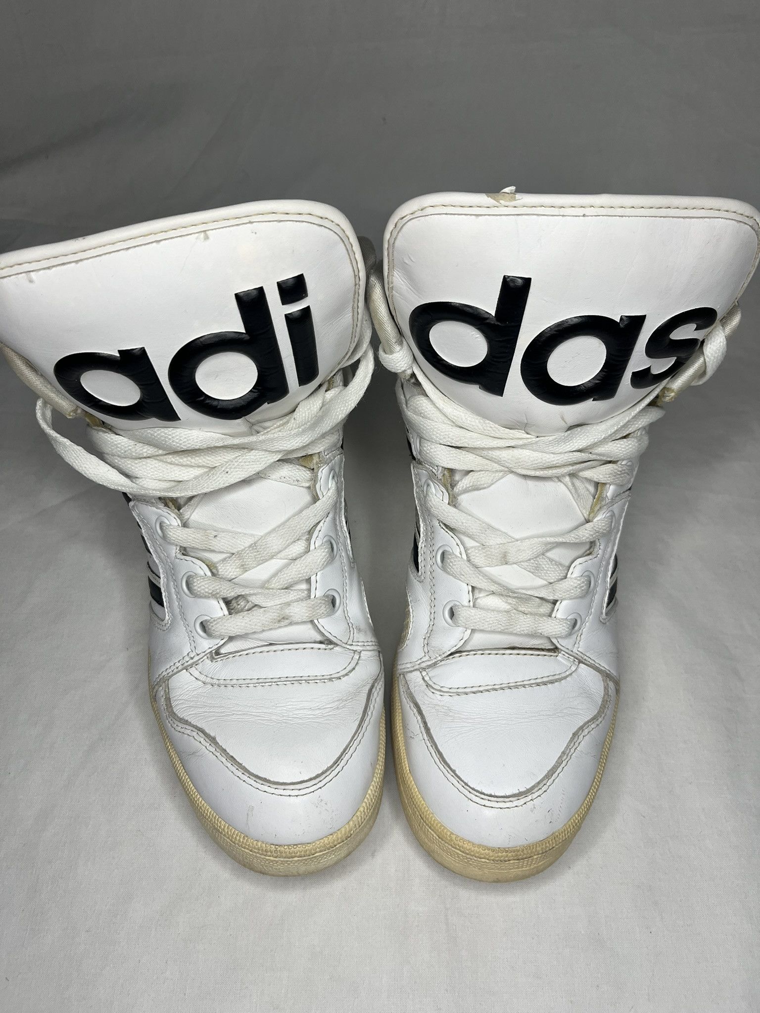 Adidas × Jeremy Scott JS License Plate “New York” Adidas Originals 
